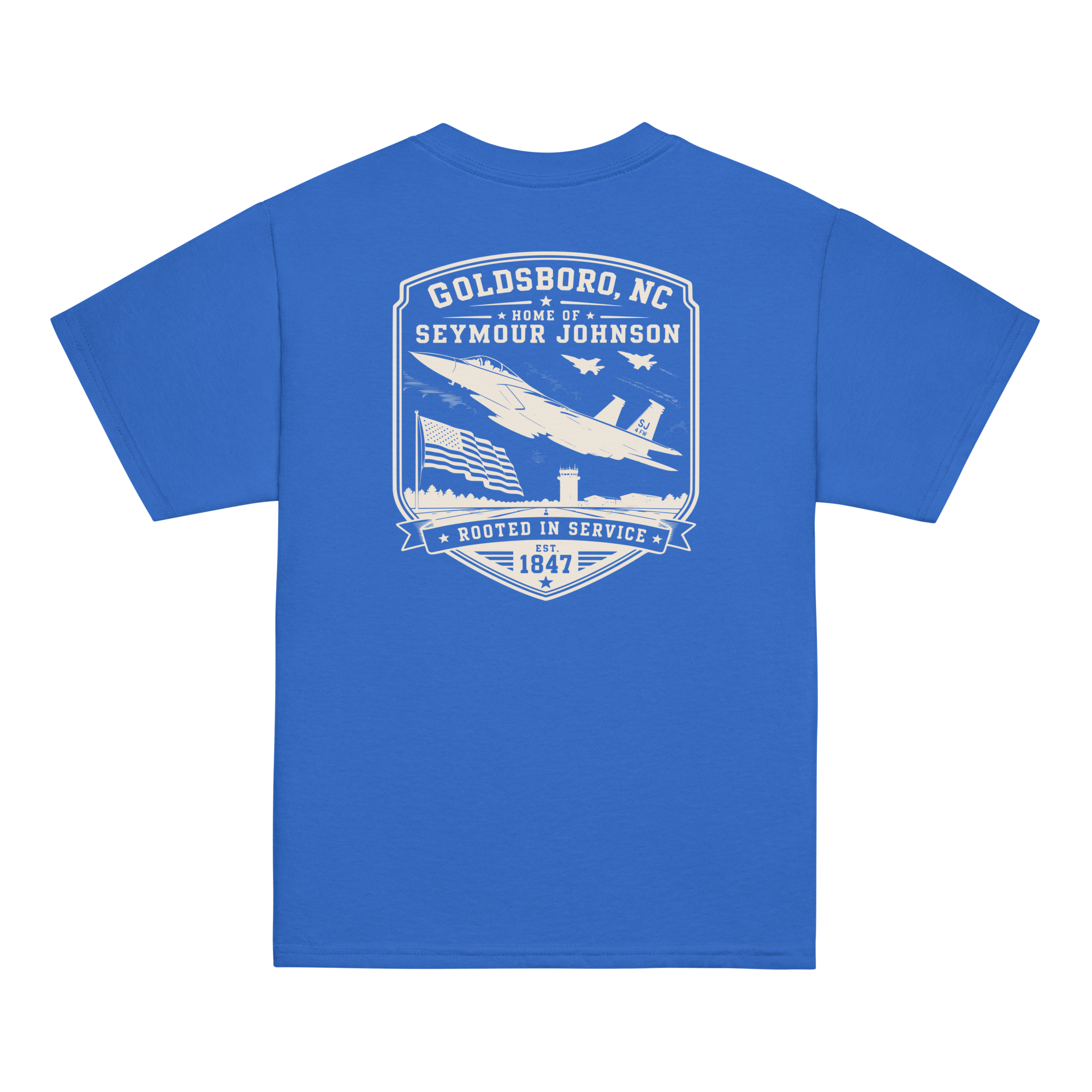 Goldsboro, NC - Seymour Johnson - Youth Classic Tee