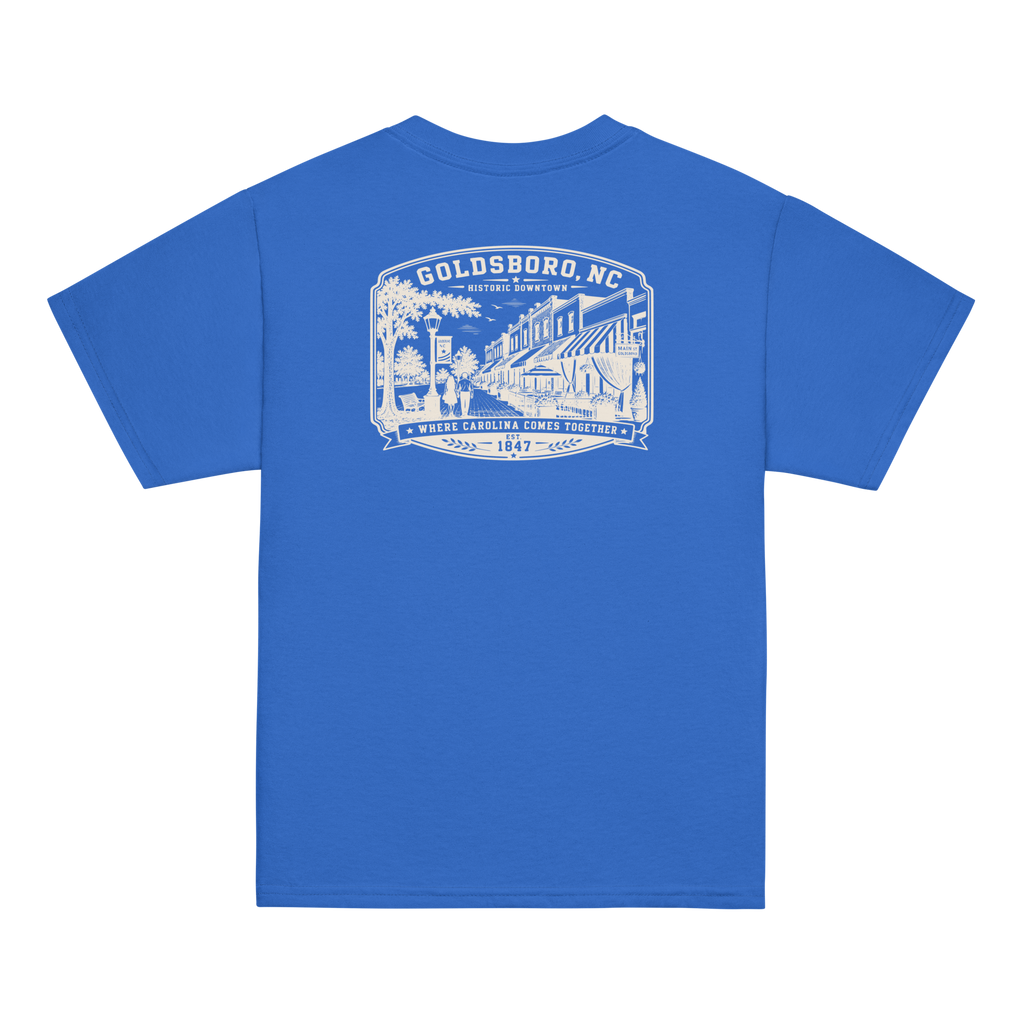 Goldsboro, NC - Downtown - Youth Classic Tee