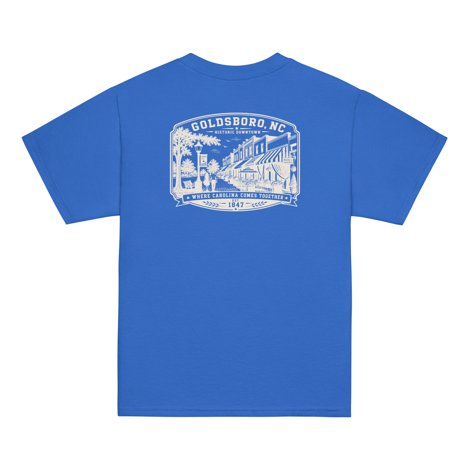 Goldsboro, NC - Downtown - Youth Classic Tee