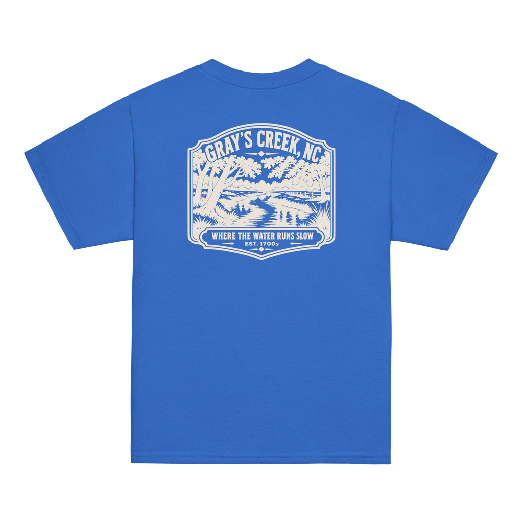 Grays Creek, NC - The Creek - Youth Classic Tee