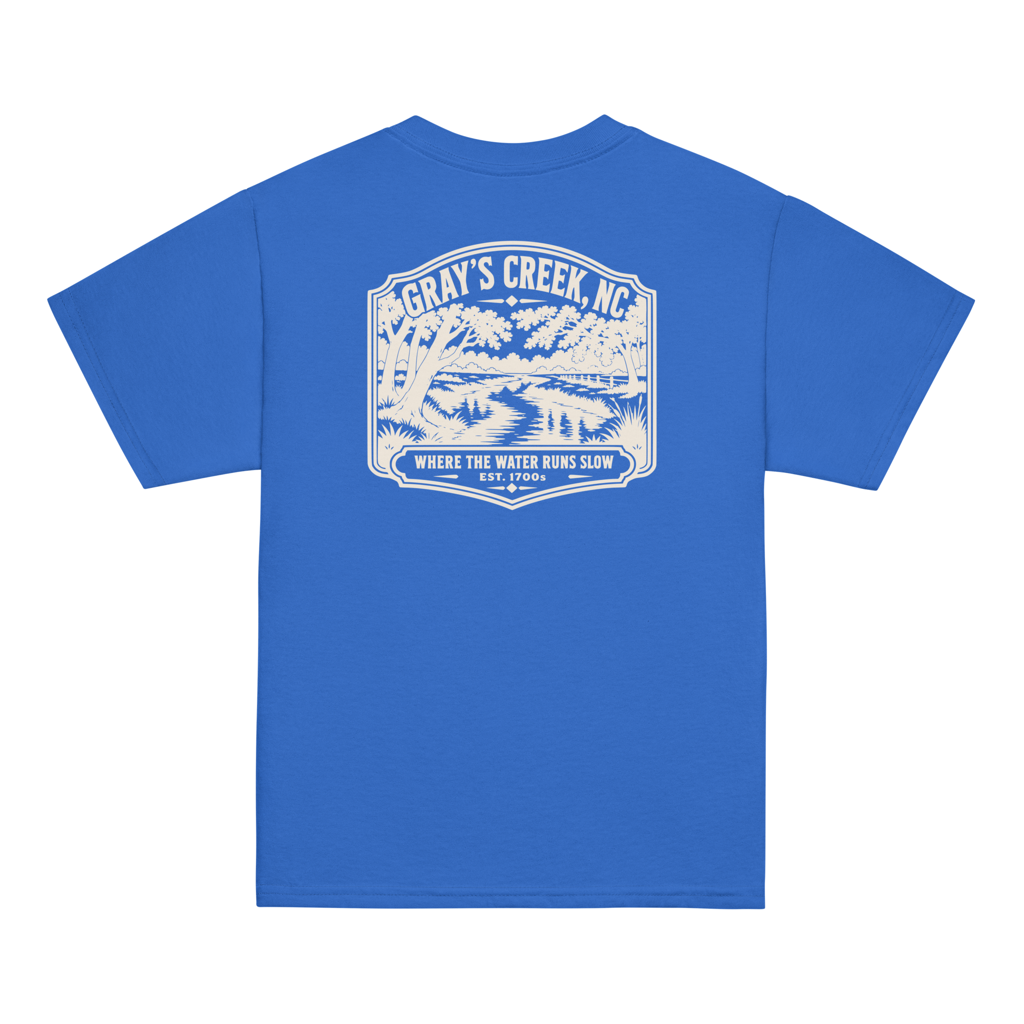 Grays Creek, NC - The Creek - Youth Classic Tee