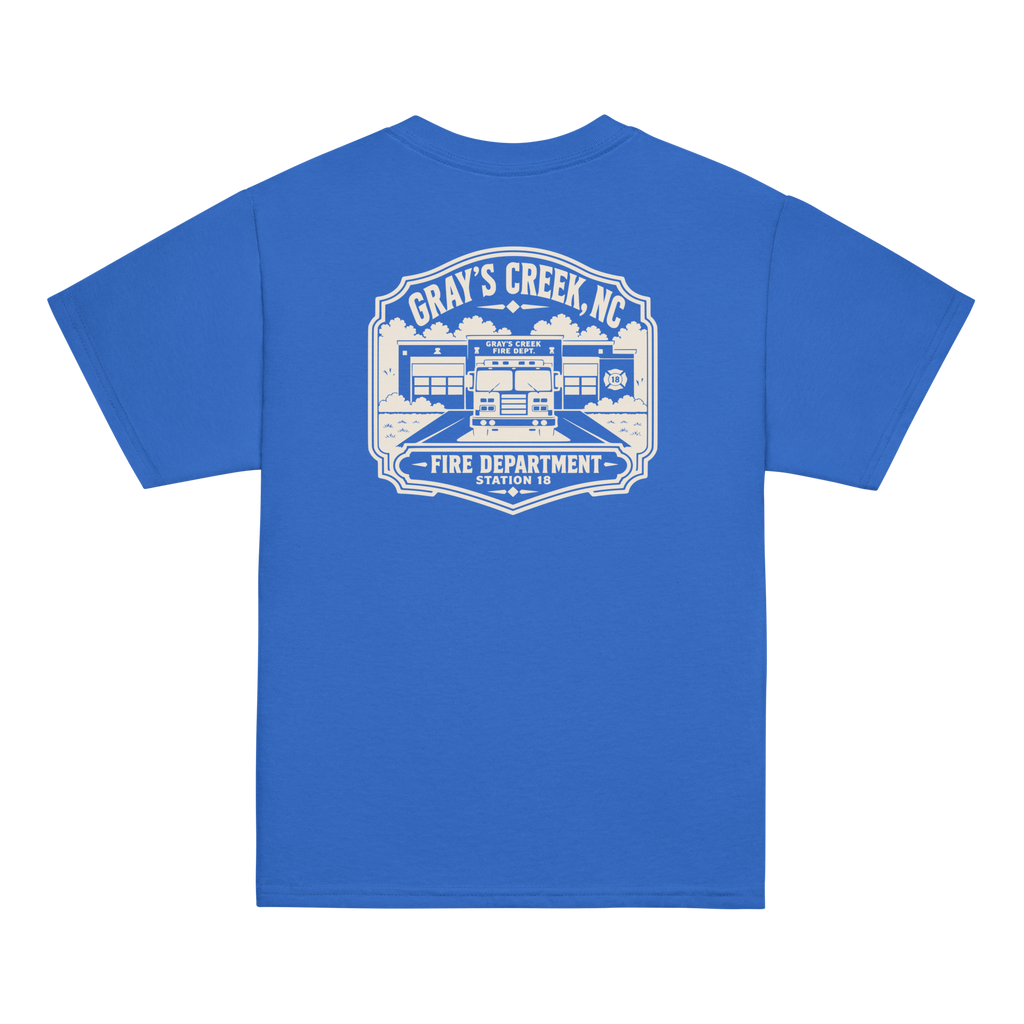 Grays Creek, NC - Station 18 - Youth Classic Tee