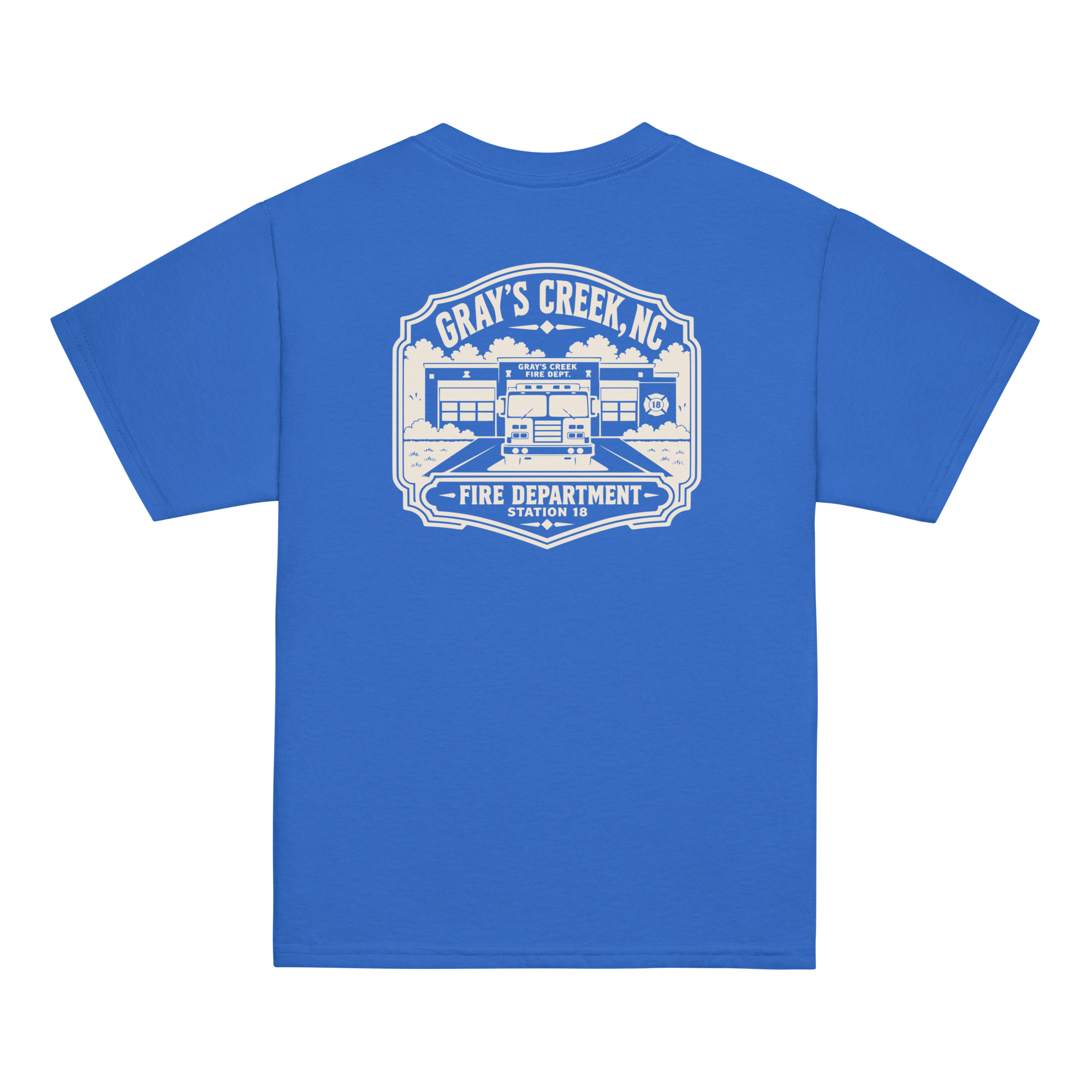 Grays Creek, NC - Station 18 - Youth Classic Tee