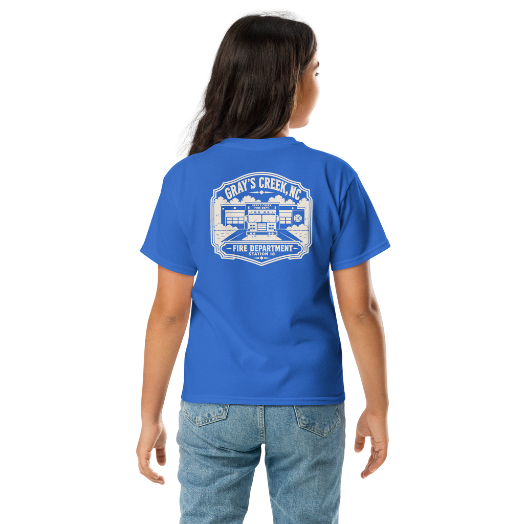 Grays Creek, NC - Station 18 - Youth Classic Tee