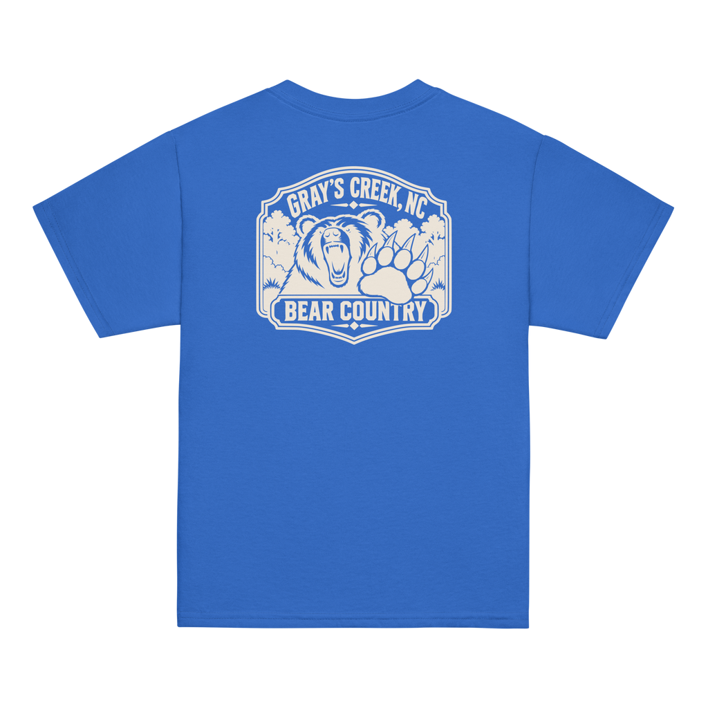 Grays Creek, NC - Bear Country - Youth Classic Tee