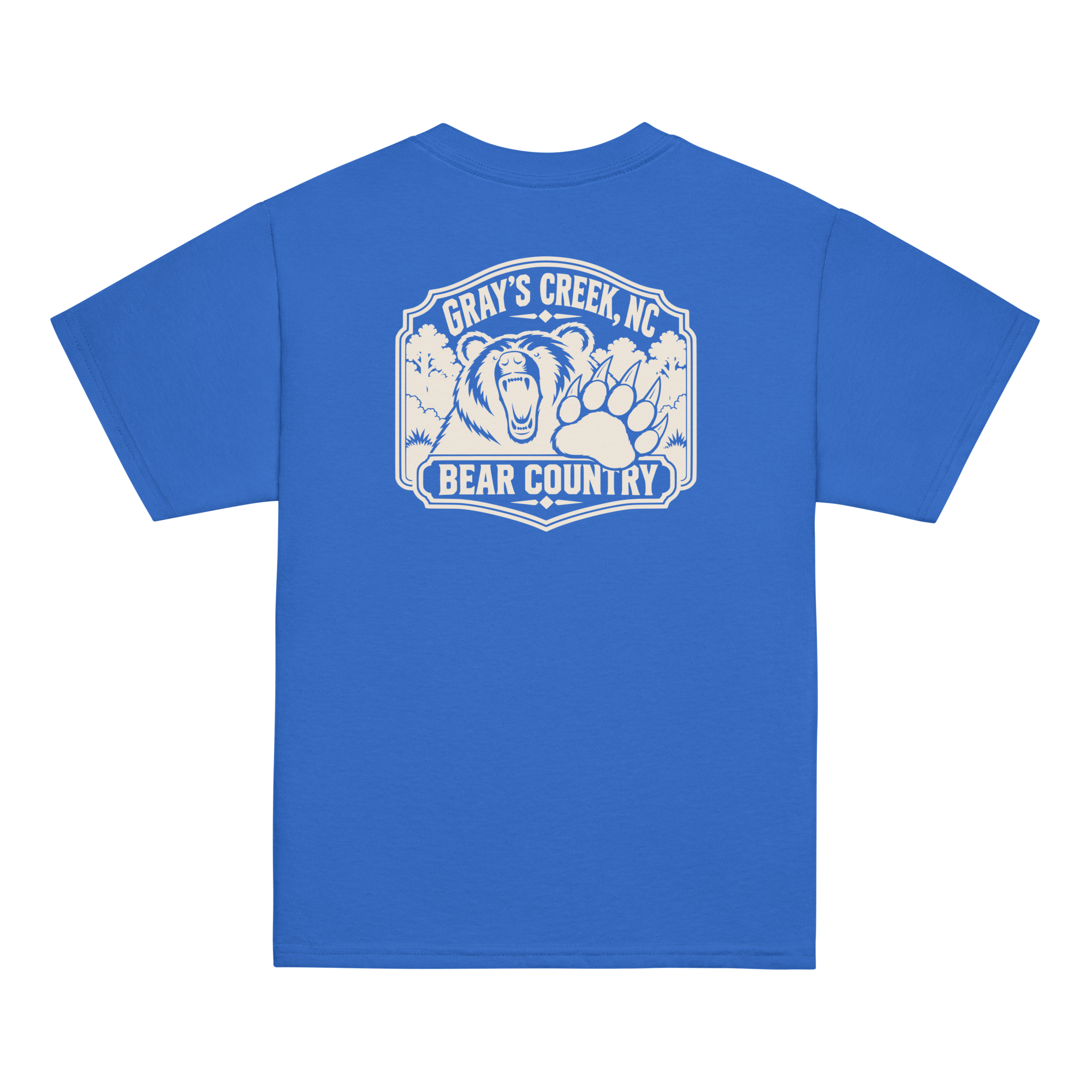Grays Creek, NC - Bear Country - Youth Classic Tee