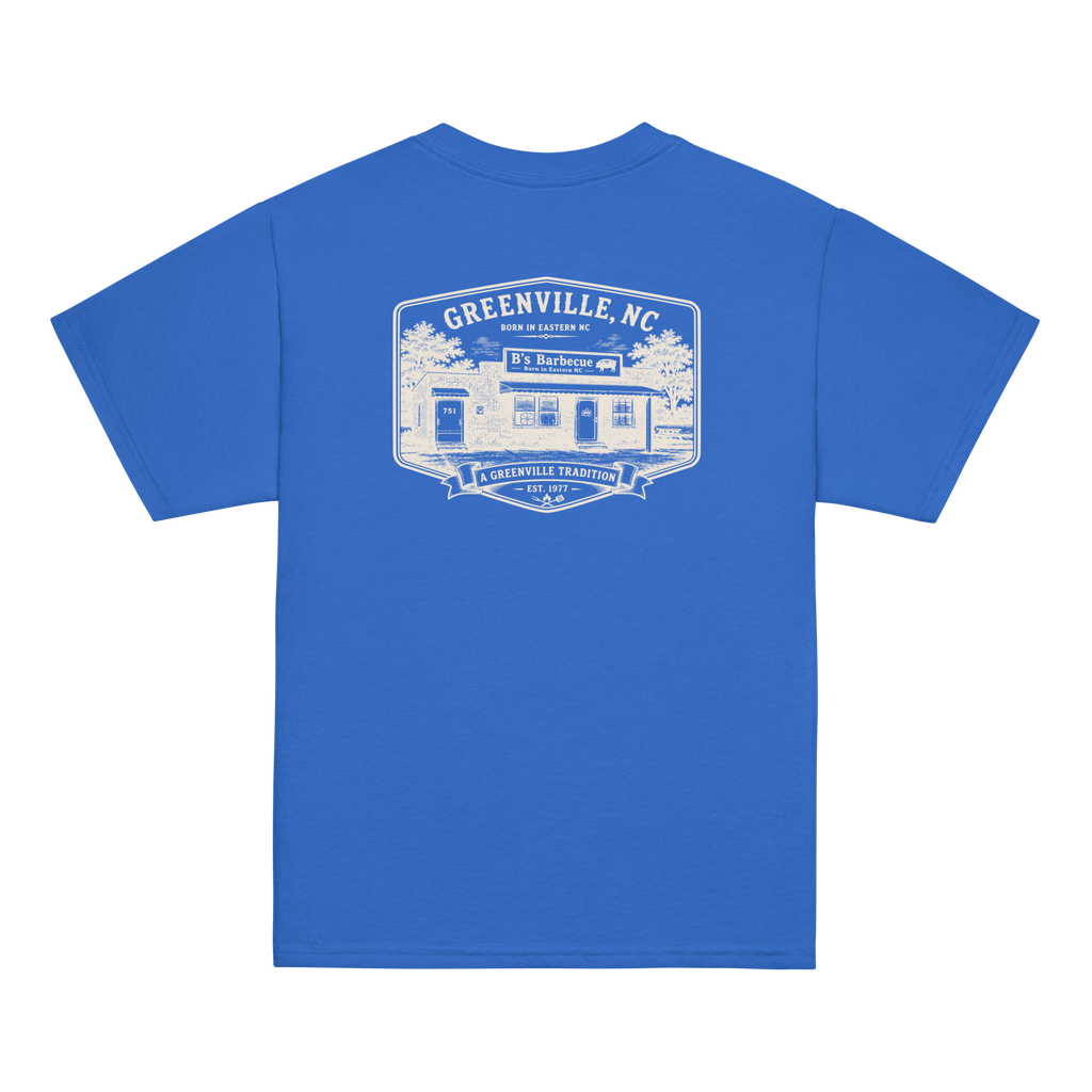 Greenville, NC - A Greenville Tradition - Youth Classic Tee