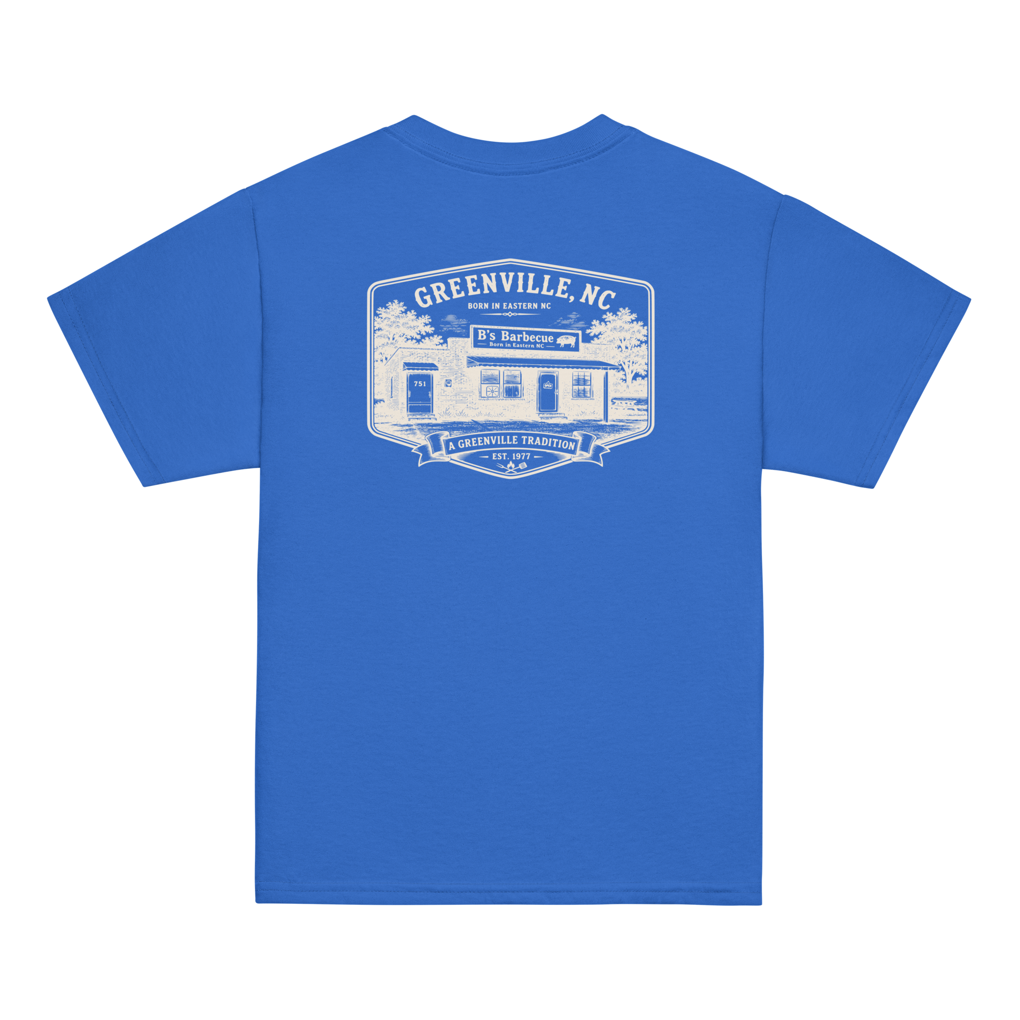 Greenville, NC - A Greenville Tradition - Youth Classic Tee