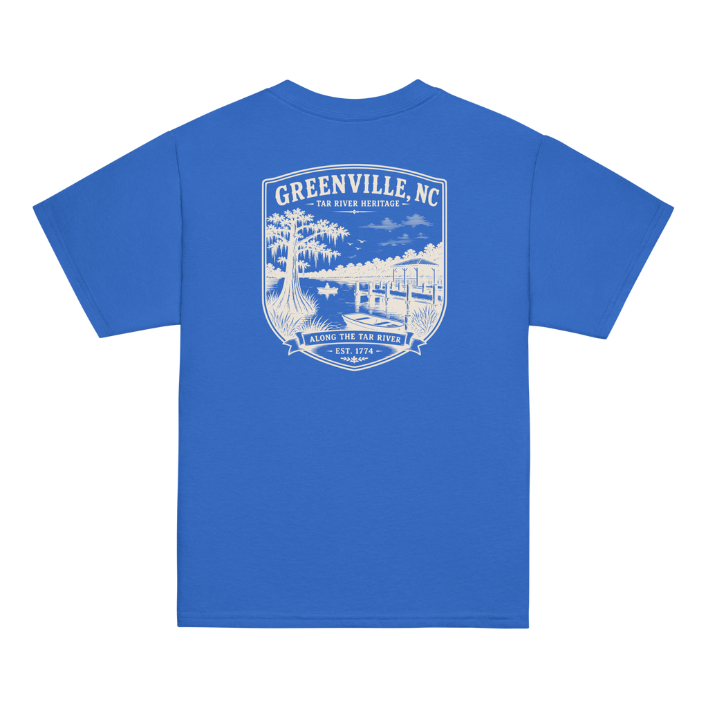 Greenville, NC - Along The Tar - Youth Classic Tee