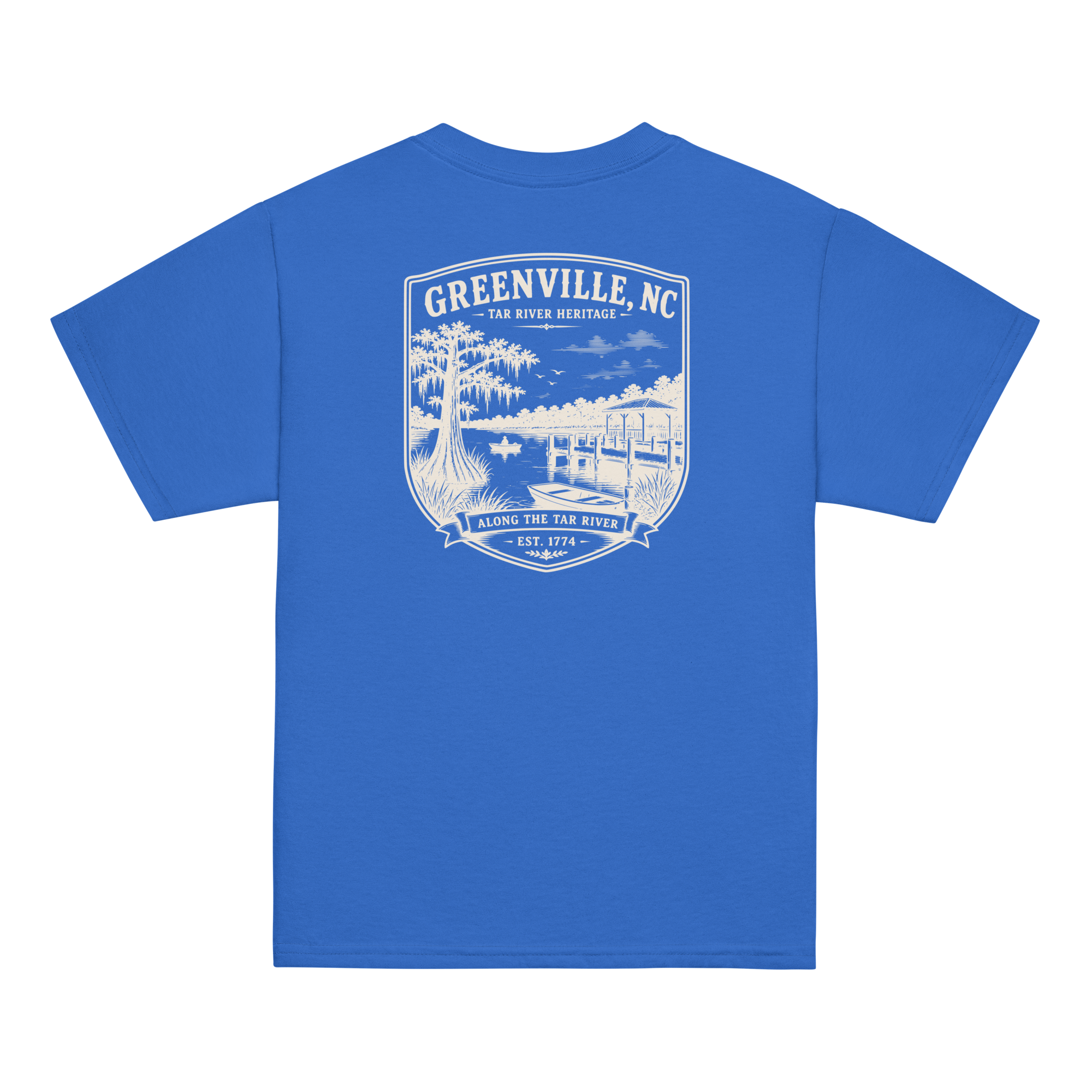 Greenville, NC - Along The Tar - Youth Classic Tee