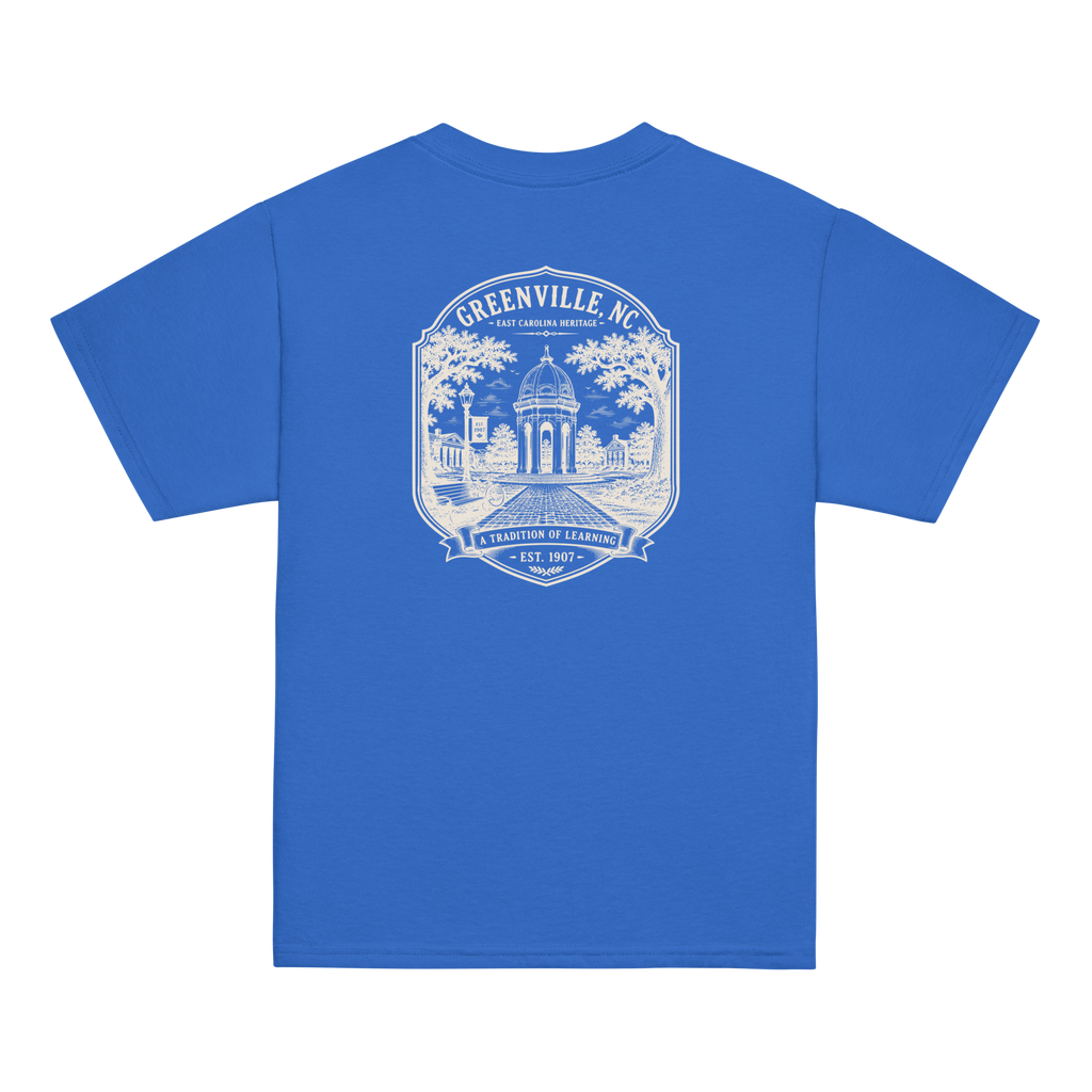 Greenville, NC - East Carolina - Youth Classic Tee