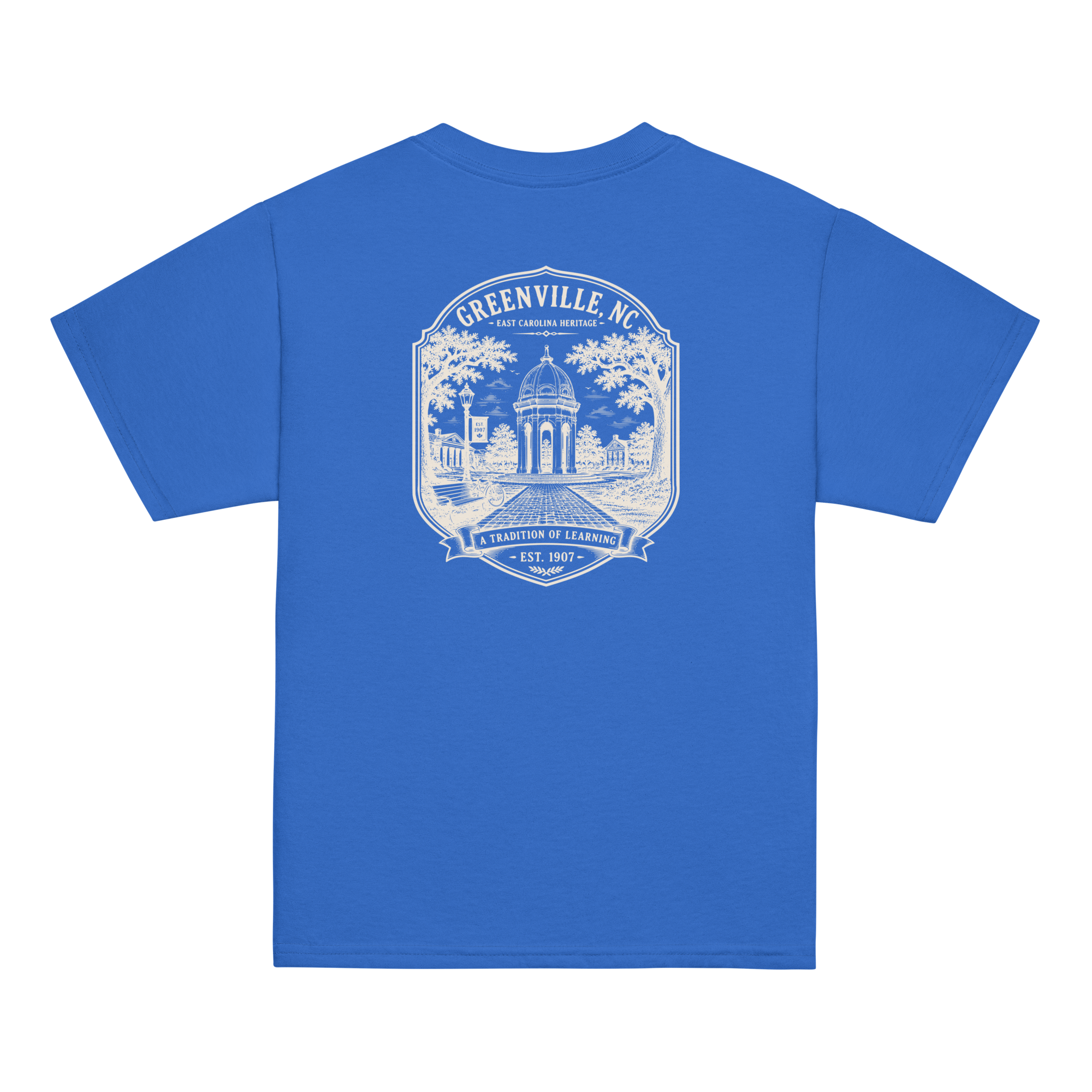 Greenville, NC - East Carolina - Youth Classic Tee