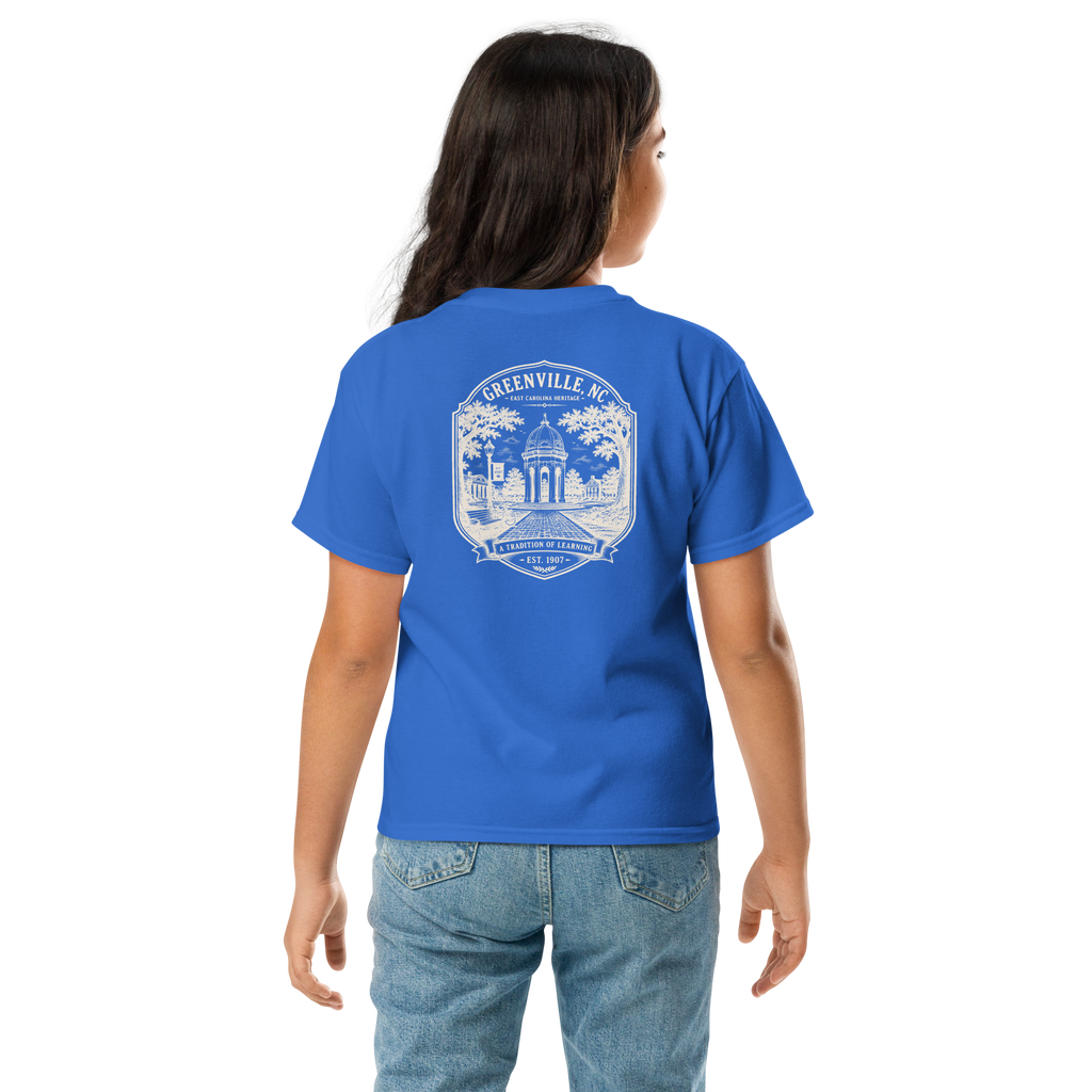 Greenville, NC - East Carolina - Youth Classic Tee