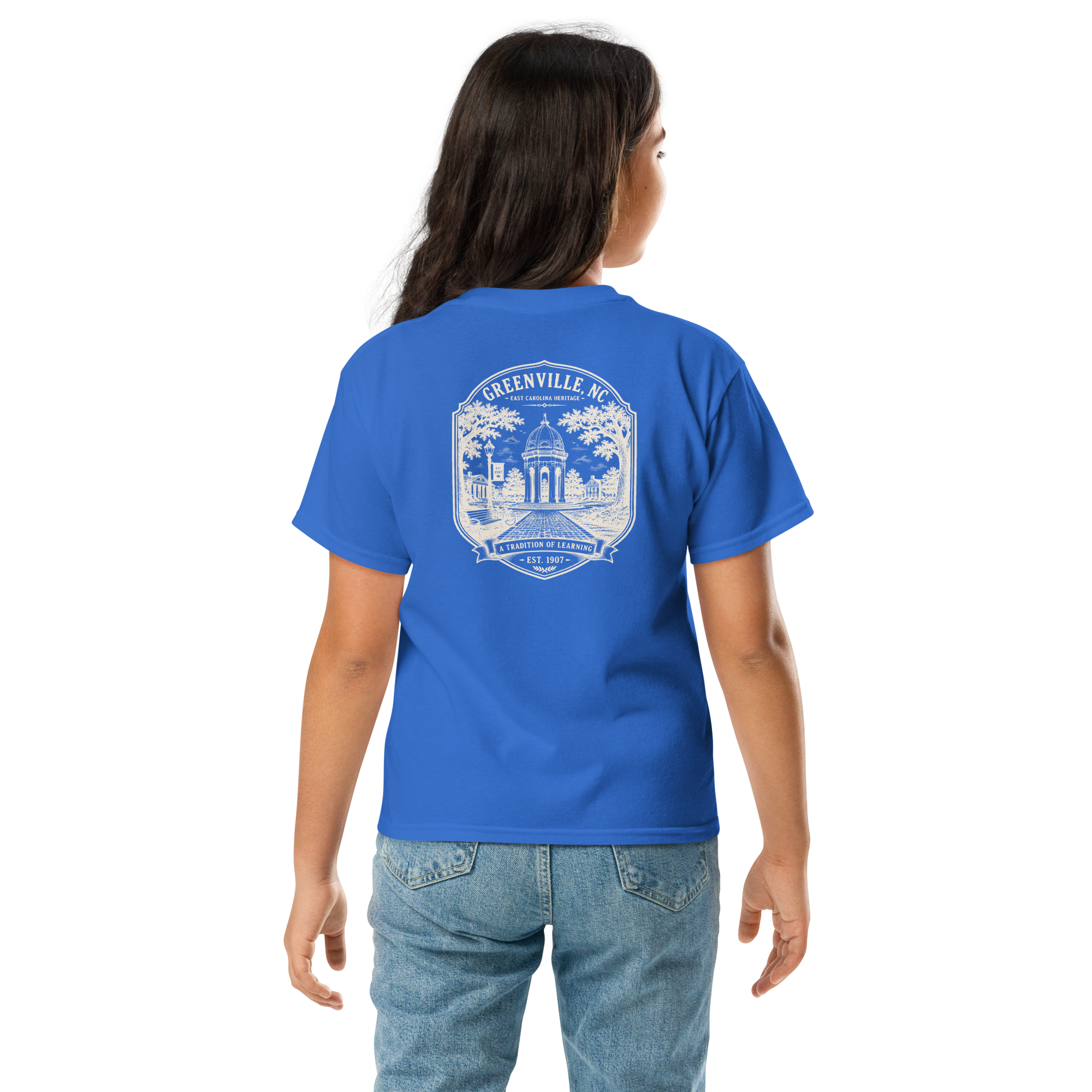 Greenville, NC - East Carolina - Youth Classic Tee