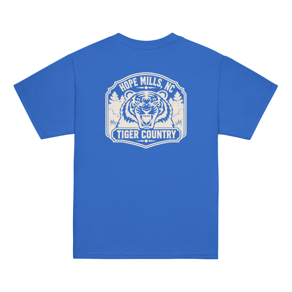 Hope Mills, NC - Tiger Country - Youth Classic Tee