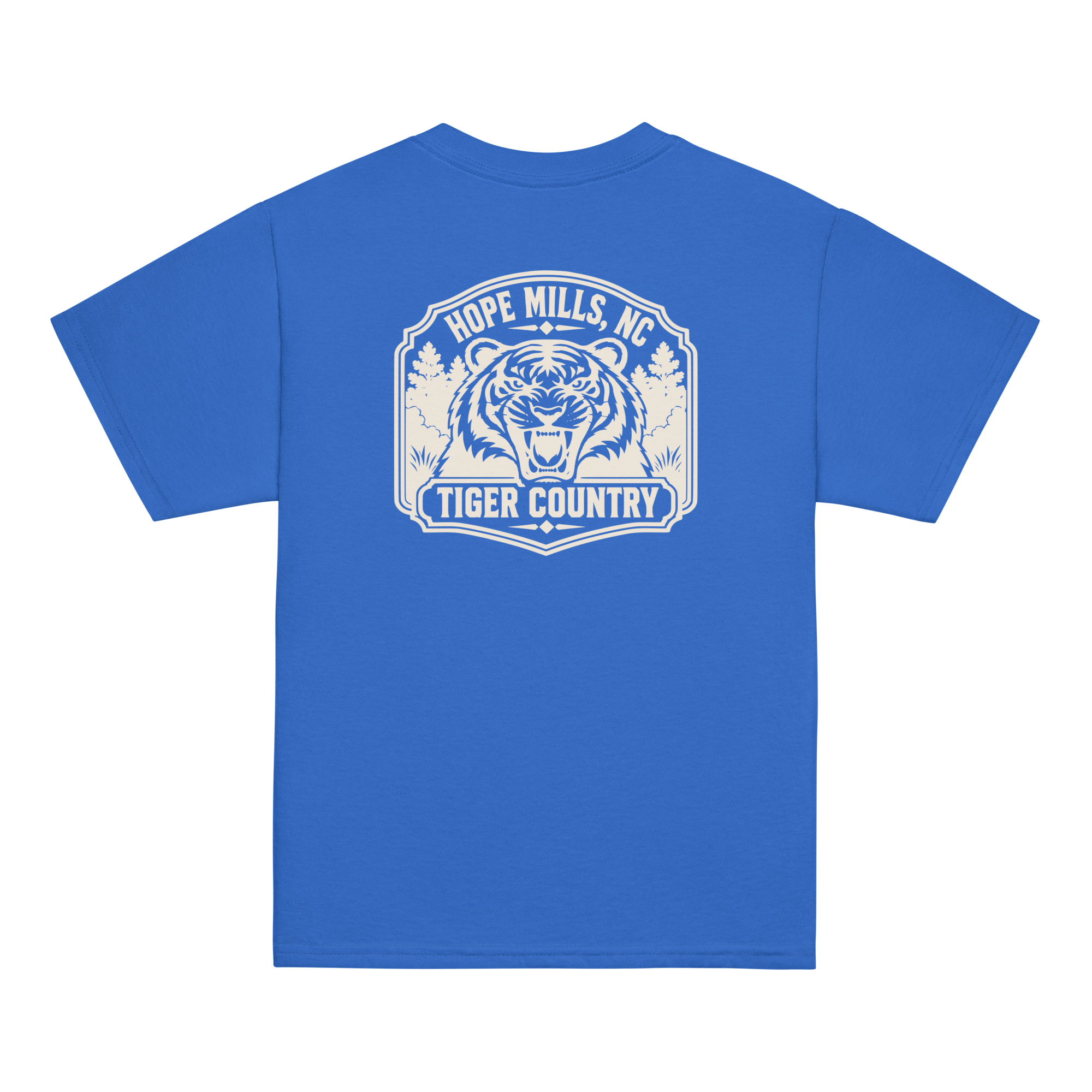Hope Mills, NC - Tiger Country - Youth Classic Tee