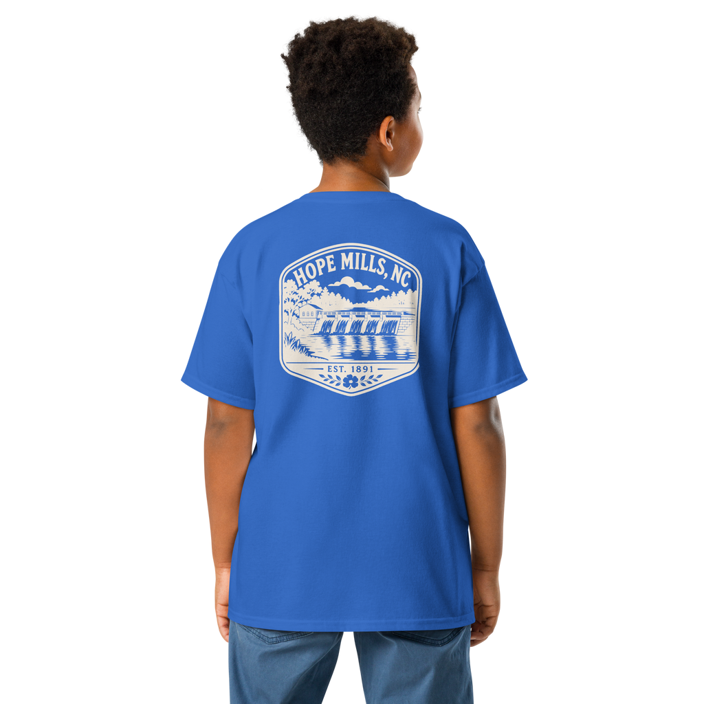 Hope Mills, NC - Hope Mills Dam - Youth Classic Tee