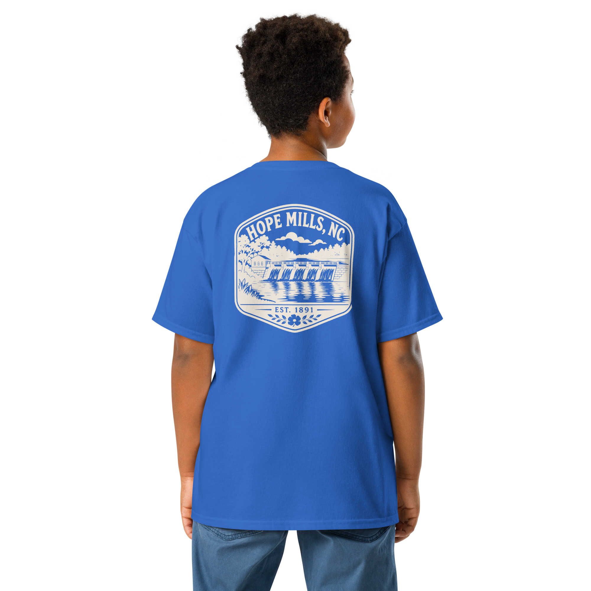 Hope Mills, NC - Hope Mills Dam - Youth Classic Tee