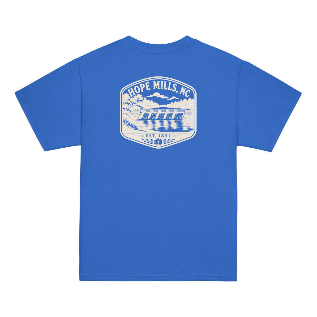 Hope Mills, NC - Hope Mills Dam - Youth Classic Tee