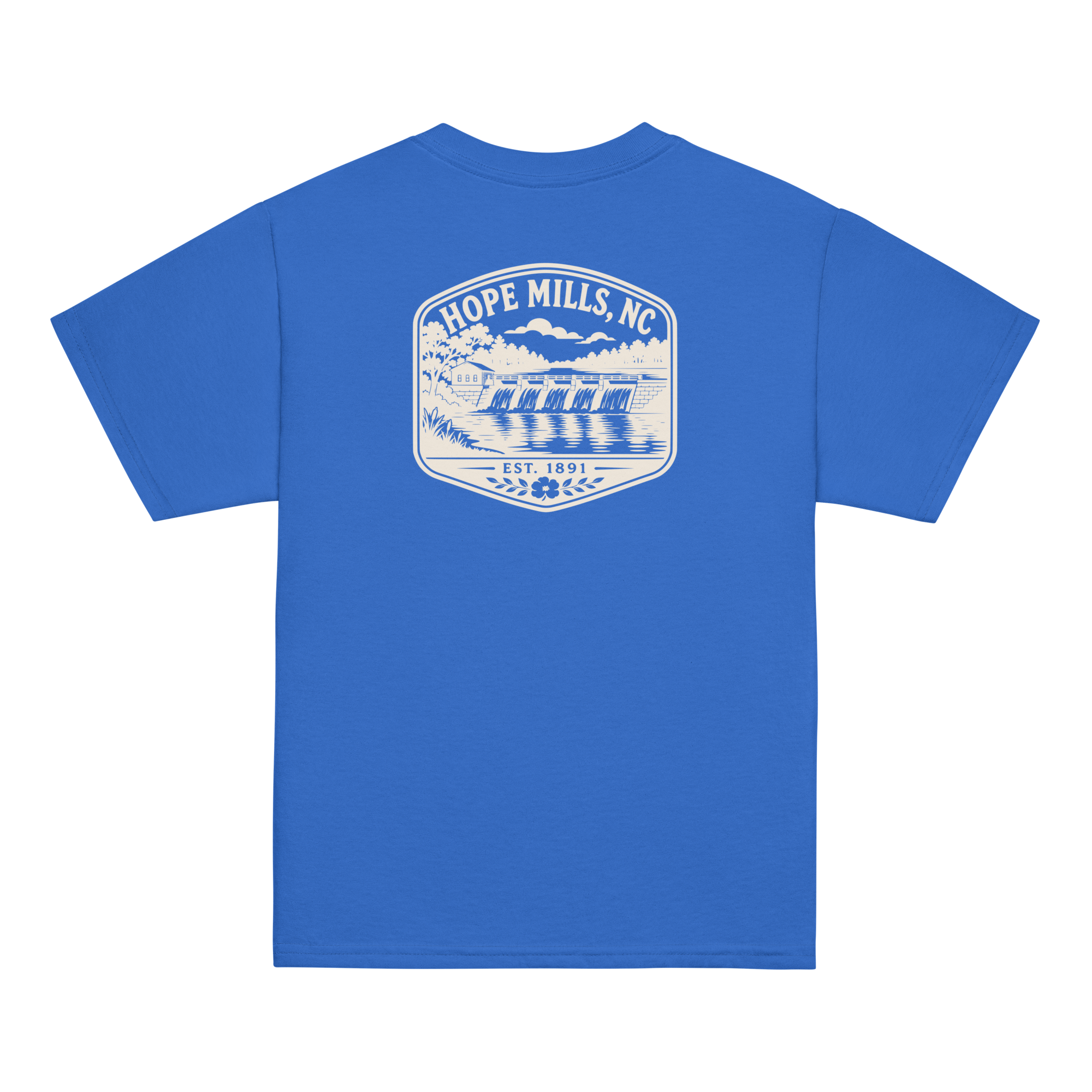 Hope Mills, NC - Hope Mills Dam - Youth Classic Tee
