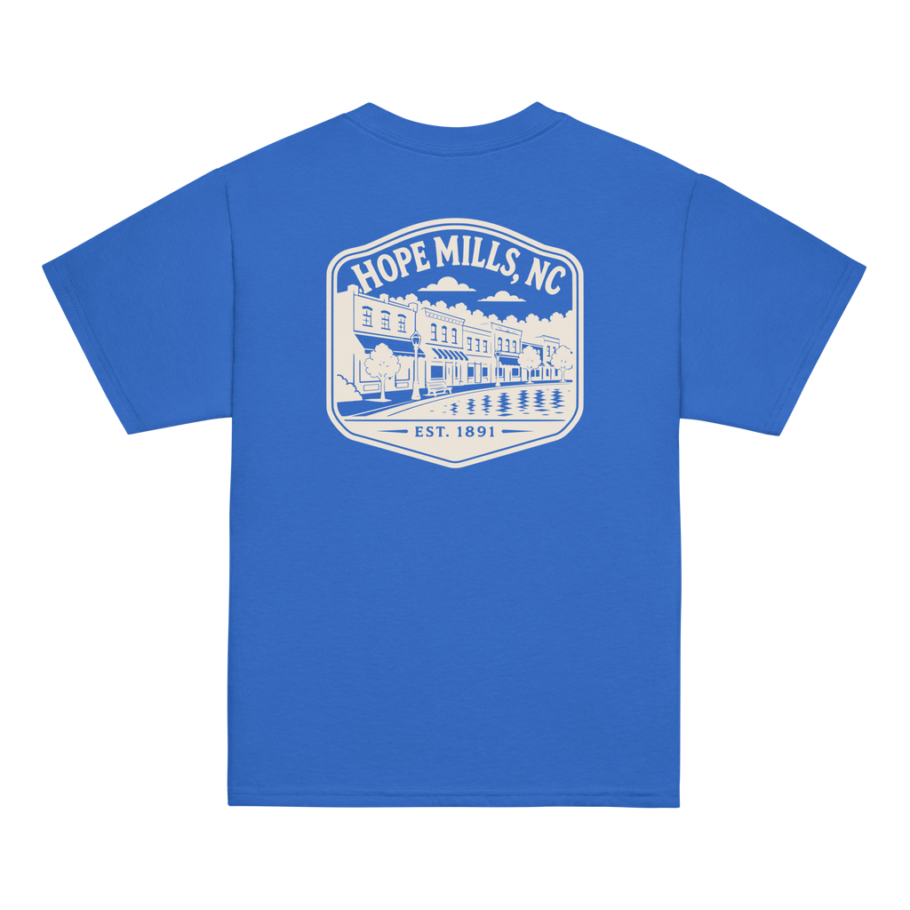 Hope Mills, NC - Downtown - Youth Classic Tee