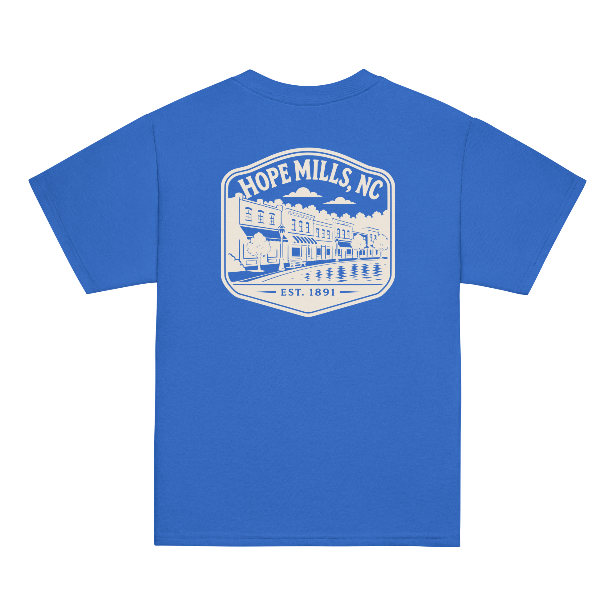Hope Mills, NC - Downtown - Youth Classic Tee