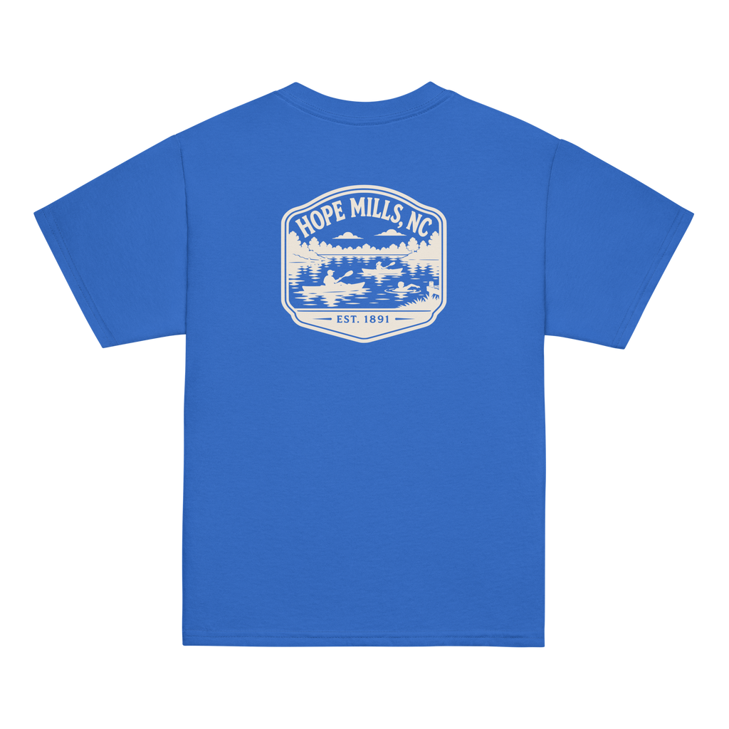 Hope Mills, NC - Hope Mills Lake - Youth Classic Tee