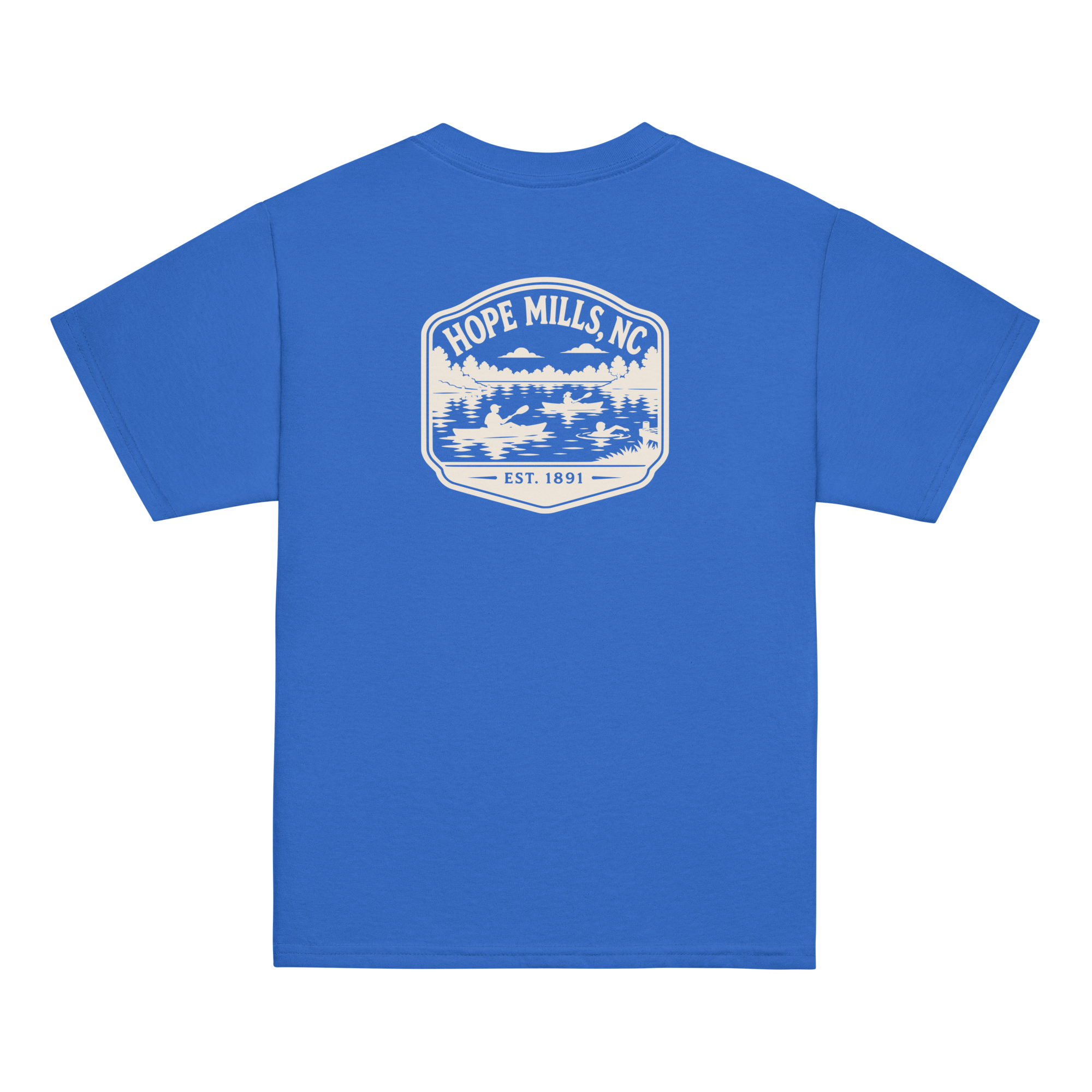 Hope Mills, NC - Hope Mills Lake - Youth Classic Tee
