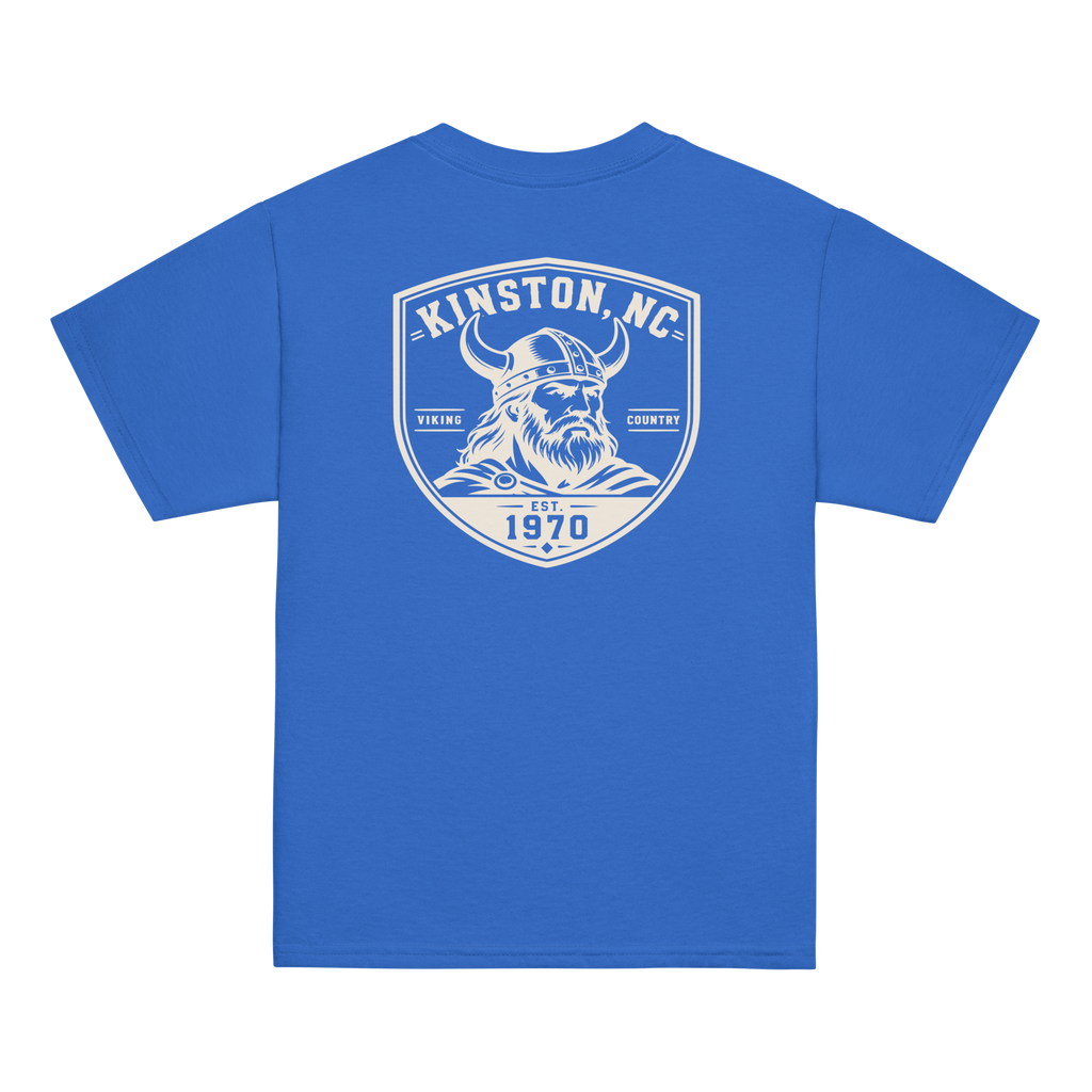 Kinston, NC - Viking Country - Youth Classic Tee