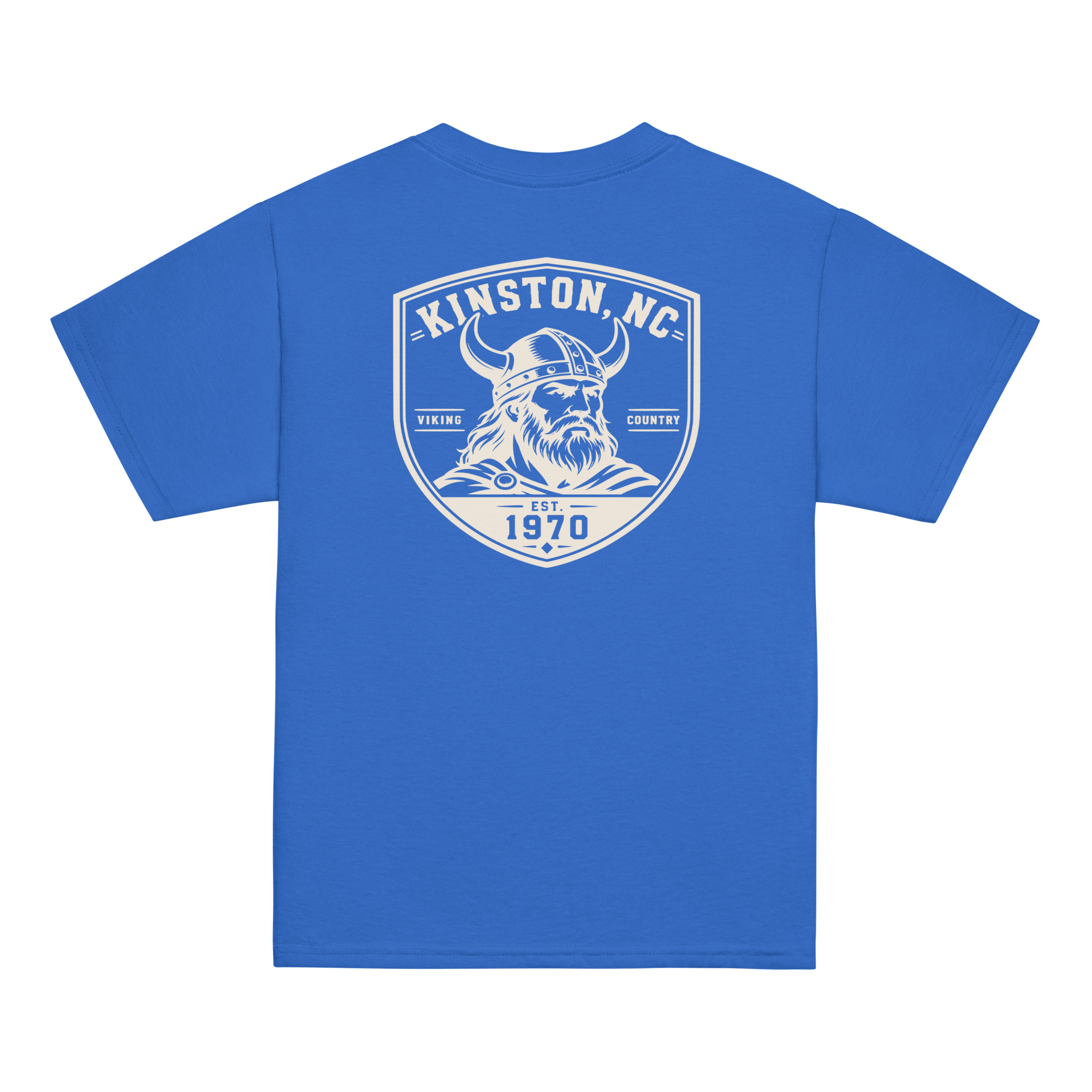 Kinston, NC - Viking Country - Youth Classic Tee