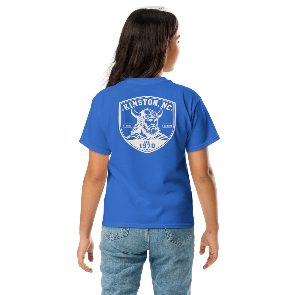 Kinston, NC - Viking Country - Youth Classic Tee