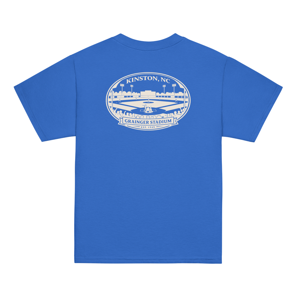 Kinston, NC - Grainger Stadium - Youth Classic Tee