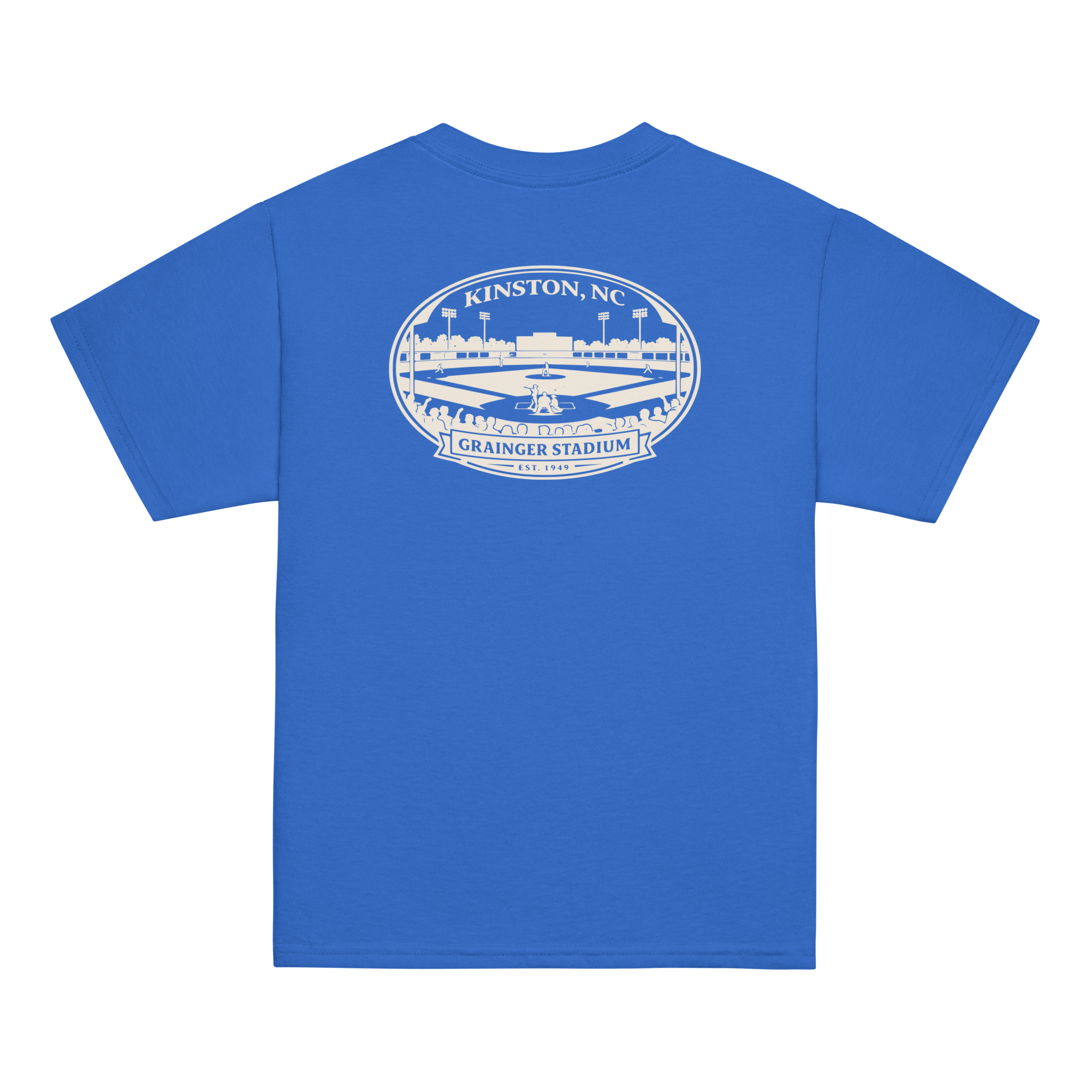 Kinston, NC - Grainger Stadium - Youth Classic Tee