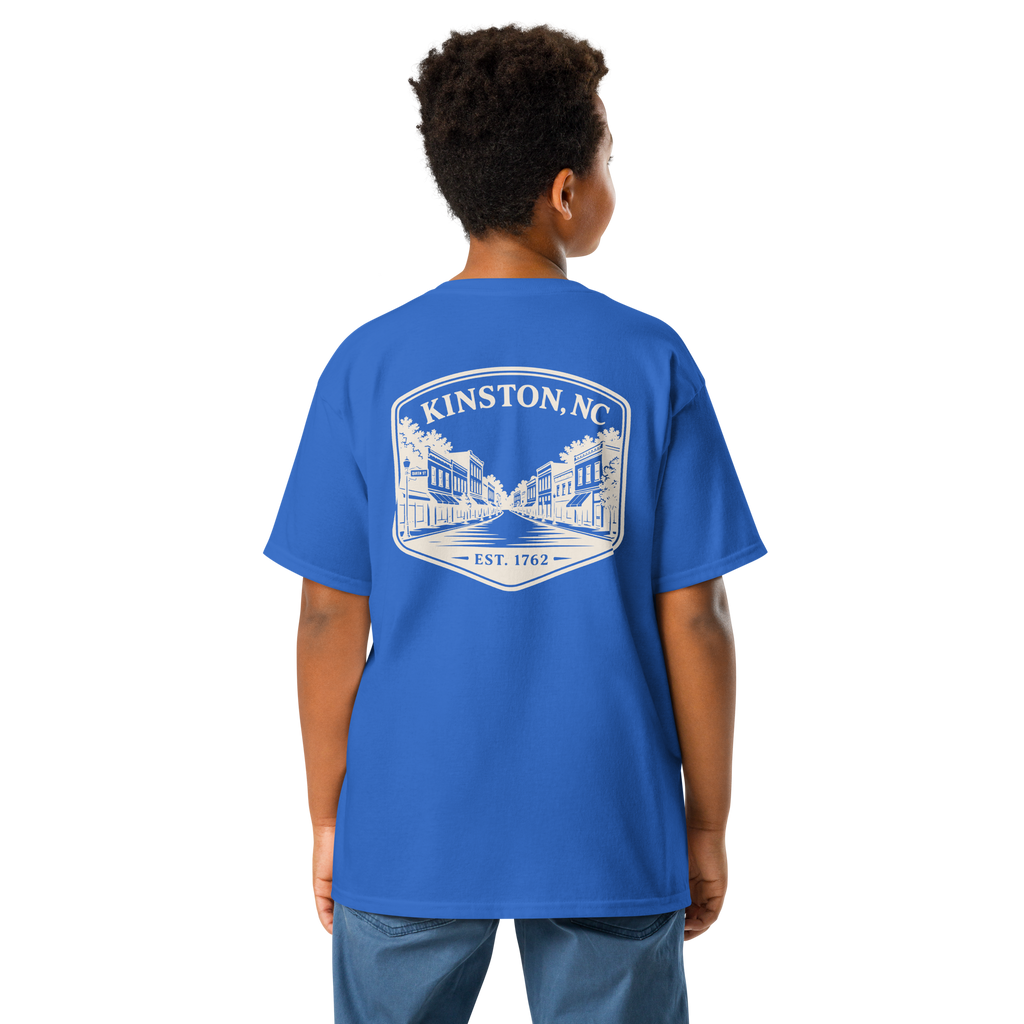 Kinston, NC - Downtown Kinston - Youth Classic Tee