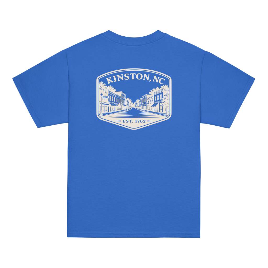 Kinston, NC - Downtown Kinston - Youth Classic Tee