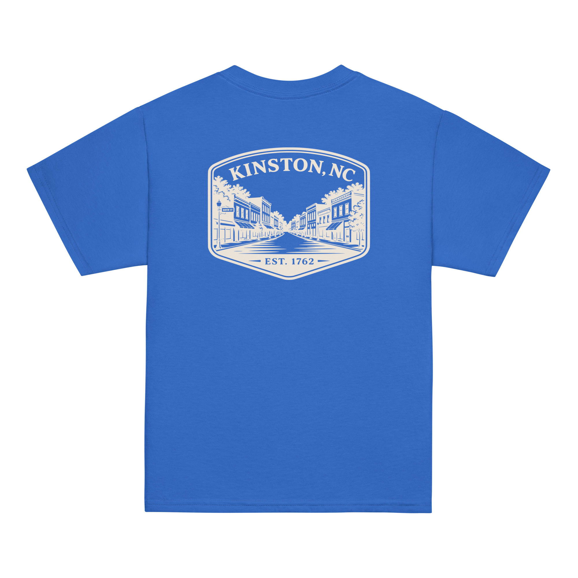 Kinston, NC - Downtown Kinston - Youth Classic Tee