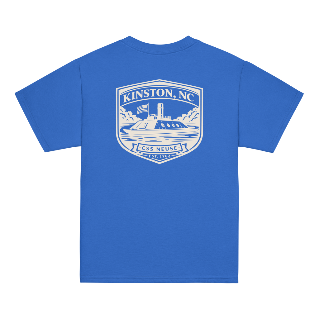Kinston, NC - CSS Neuse - Youth Classic Tee