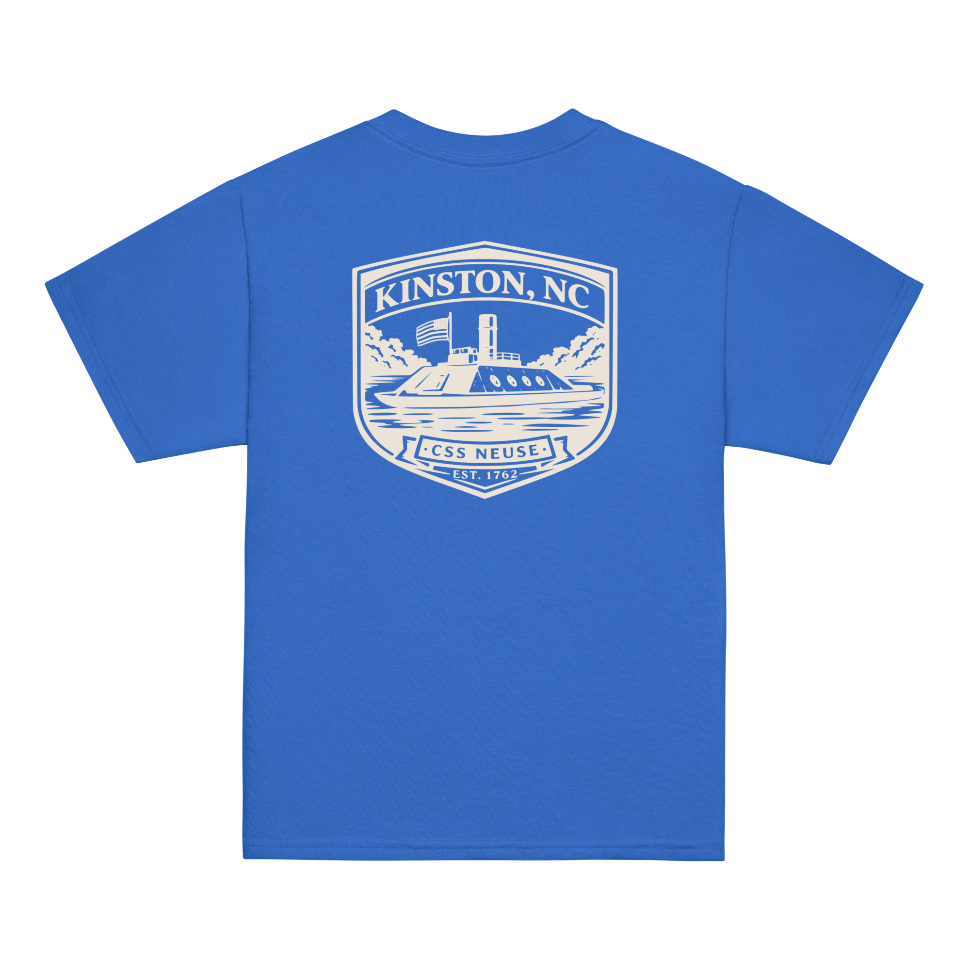 Kinston, NC - CSS Neuse - Youth Classic Tee