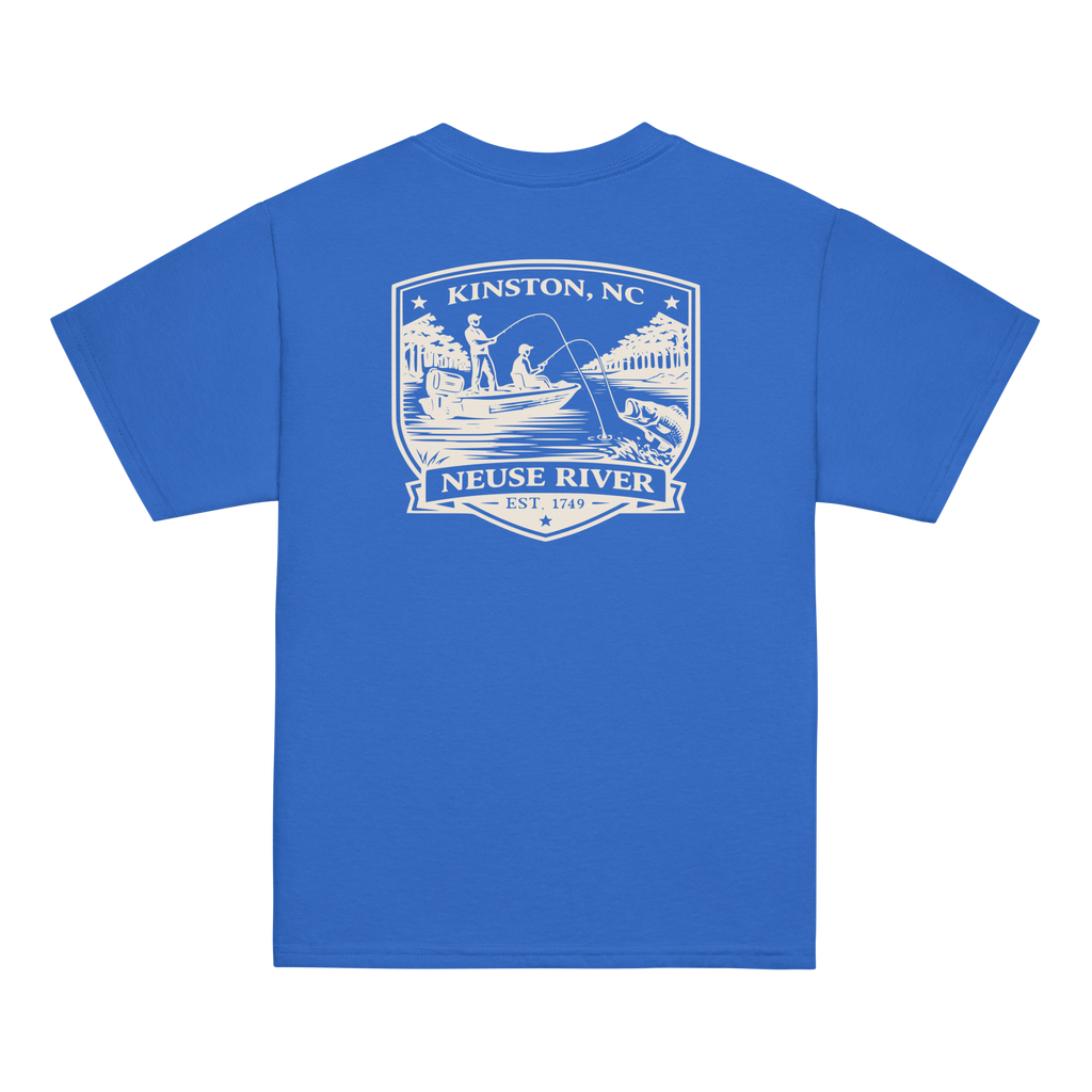Kinston, NC - Neuse River Fishing - Youth Classic Tee