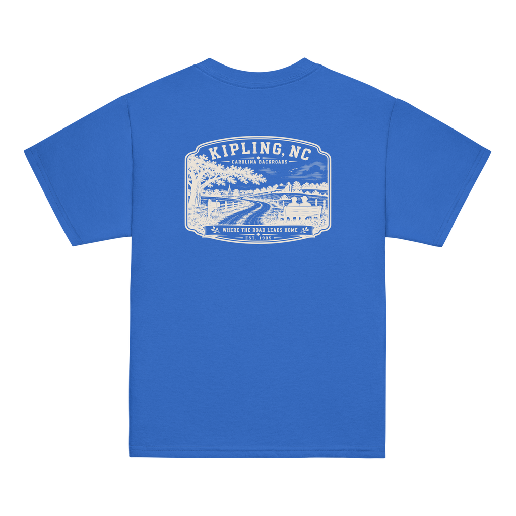 Kipling, NC - The Backroads - Youth Classic Tee