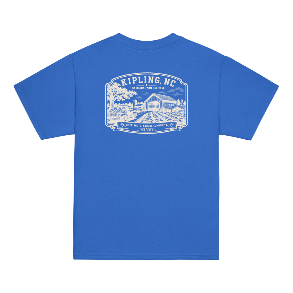 Kipling, NC - Farm Heritage - Youth Classic Tee