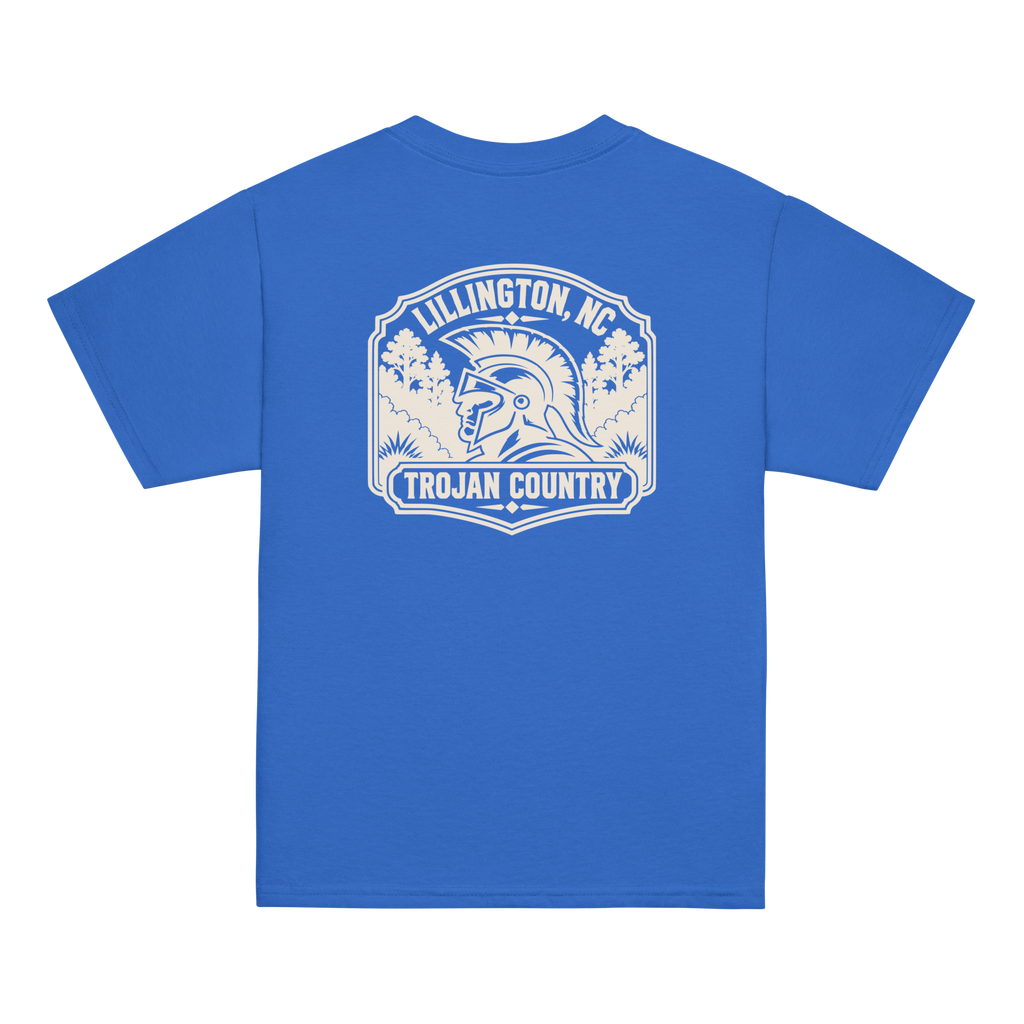 Lillington, NC - Trojan Country - Youth Classic Tee
