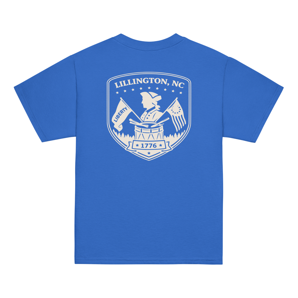 Lillington, NC - 1776 - Youth Classic Tee