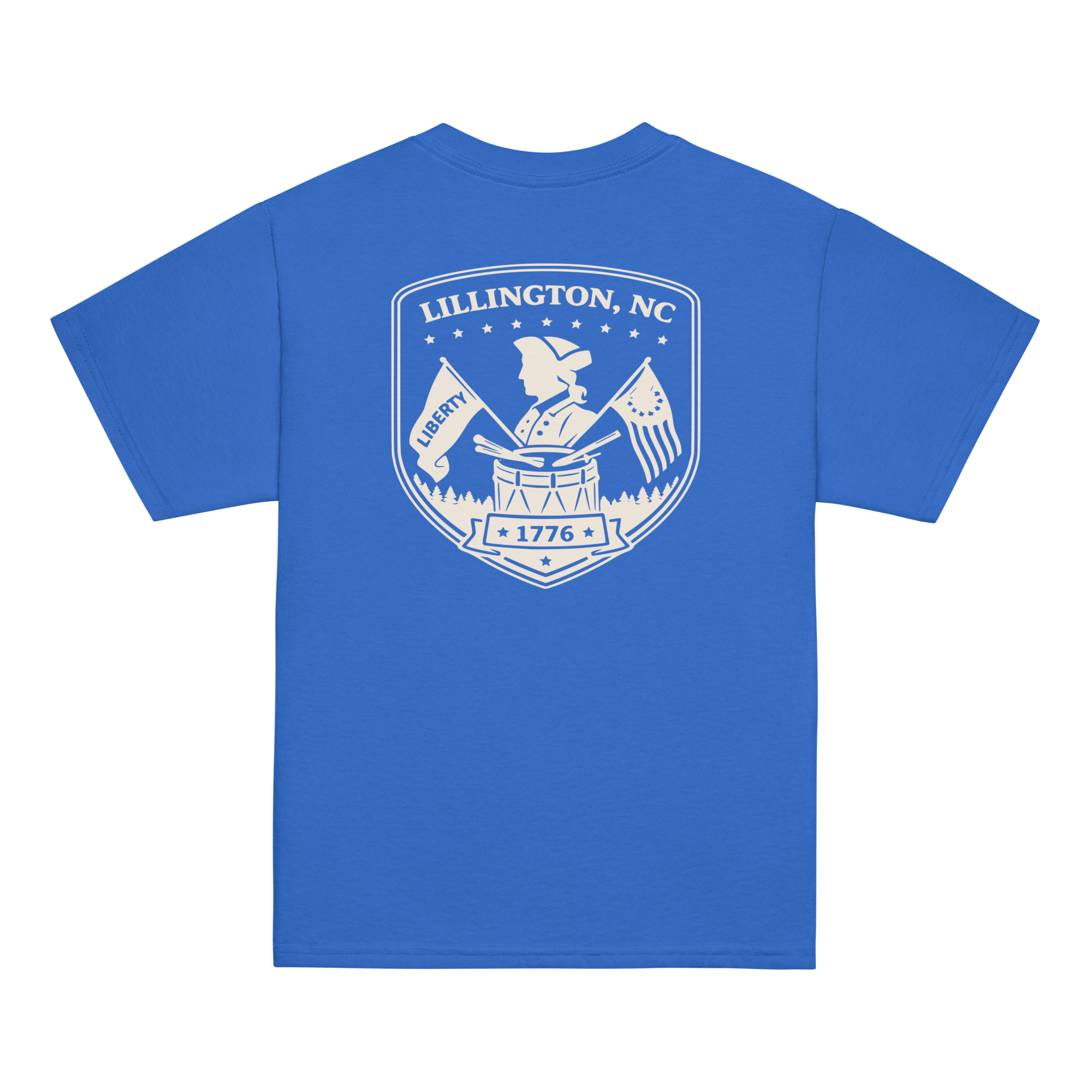 Lillington, NC - 1776 - Youth Classic Tee