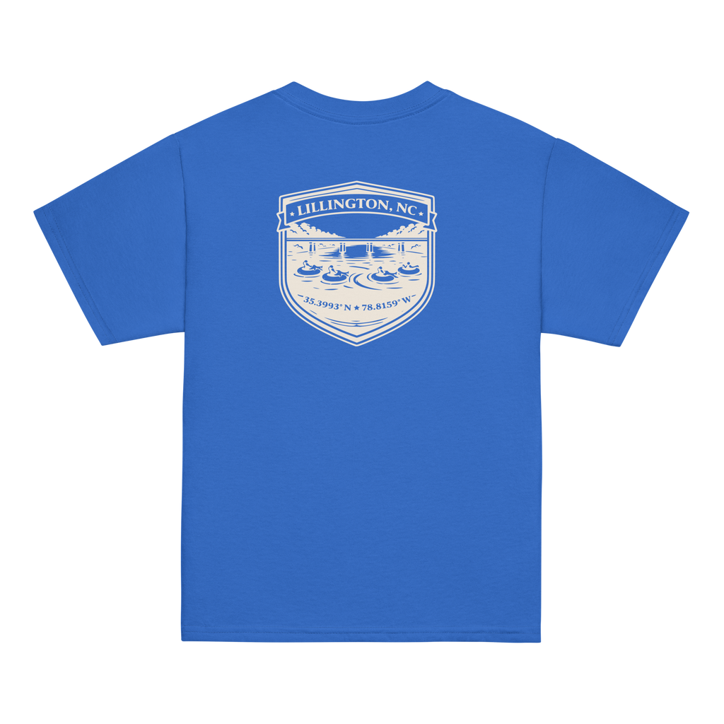 Lillington, NC - River Tubing - Youth Classic Tee