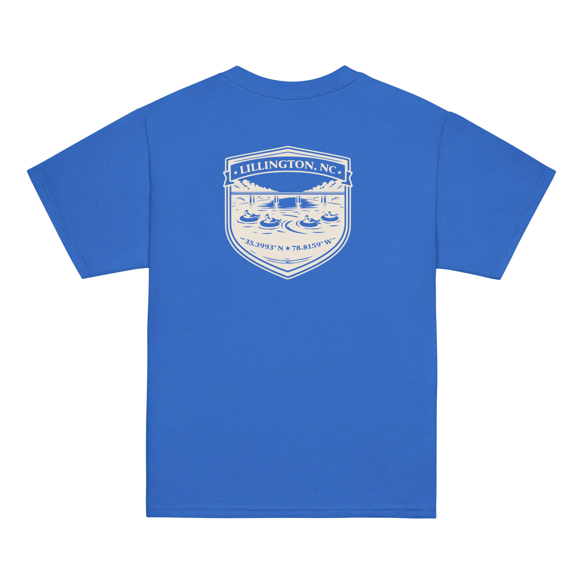 Lillington, NC - River Tubing - Youth Classic Tee