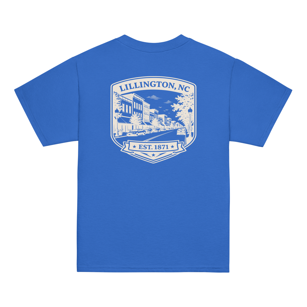 Lillington, NC - Downtown - Youth Classic Tee