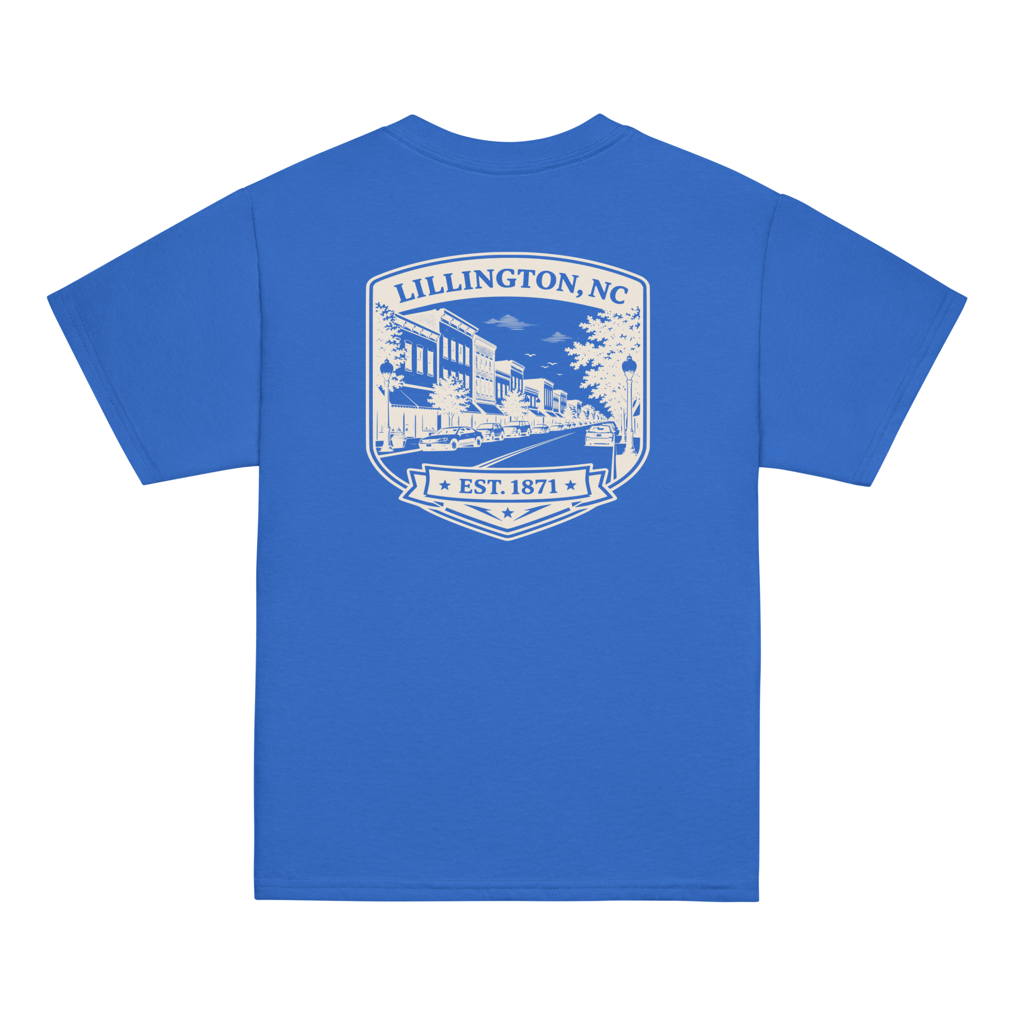 Lillington, NC - Downtown - Youth Classic Tee
