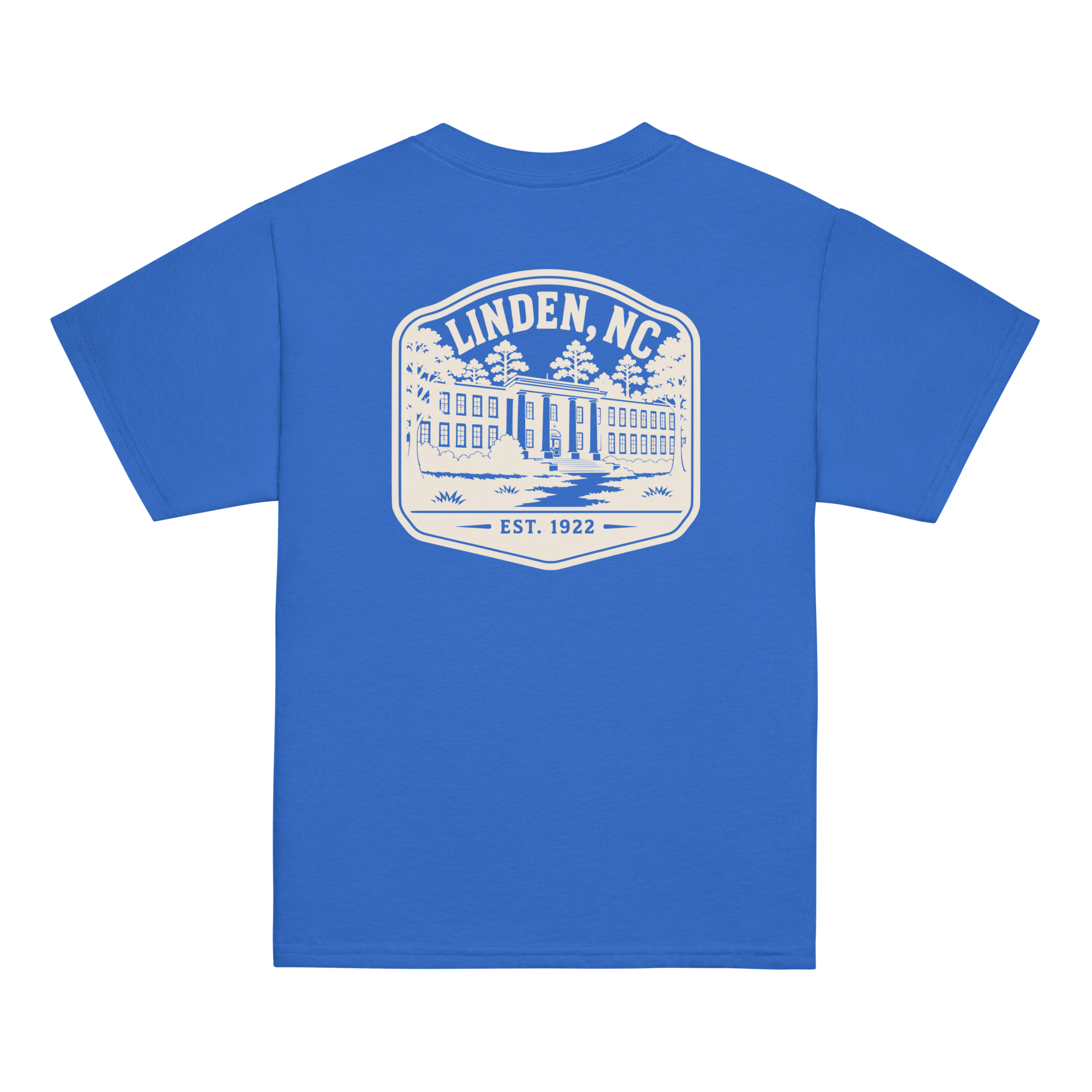 Linden, NC - Old Linden School - Youth Classic Tee