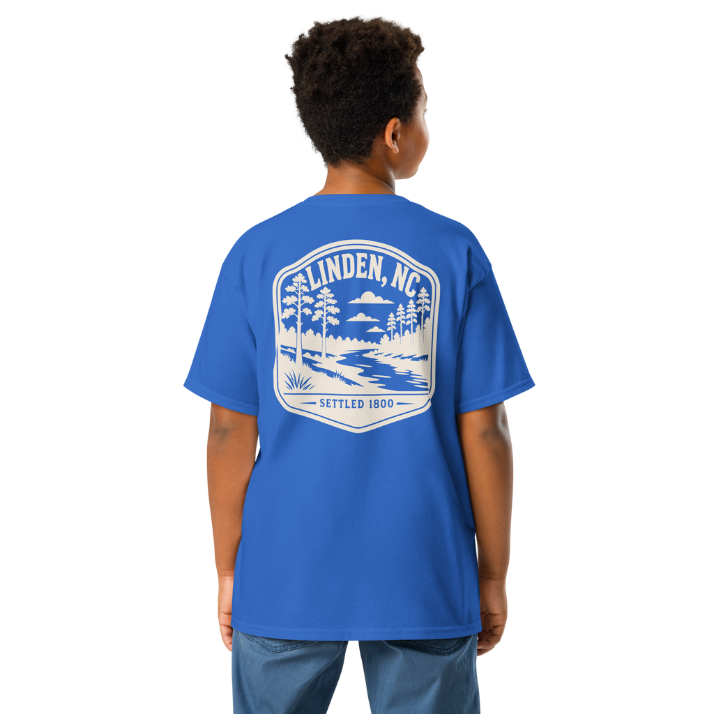 Linden, NC - Little River - Youth Classic Tee